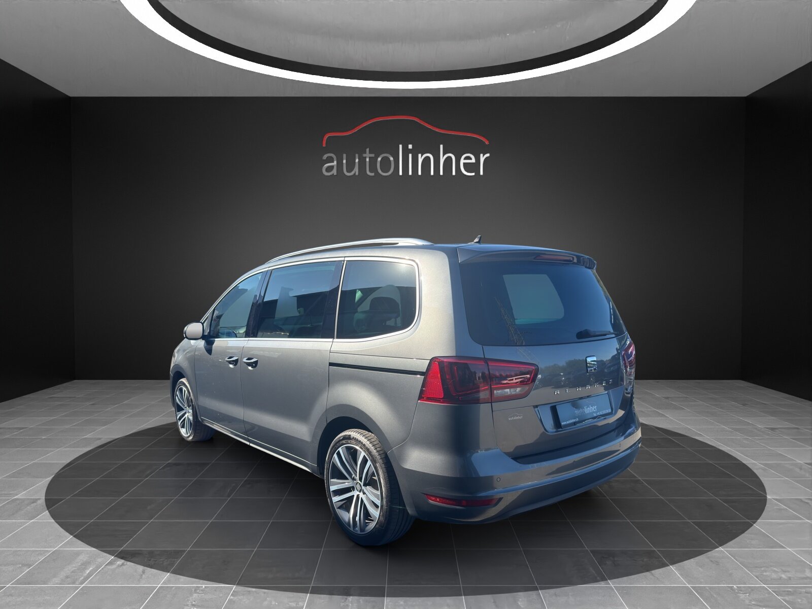 SEAT Alhambra 2.0 TDI FR Line 4Drive, Diesel, Occasion / Utilisé, Automatique - 3