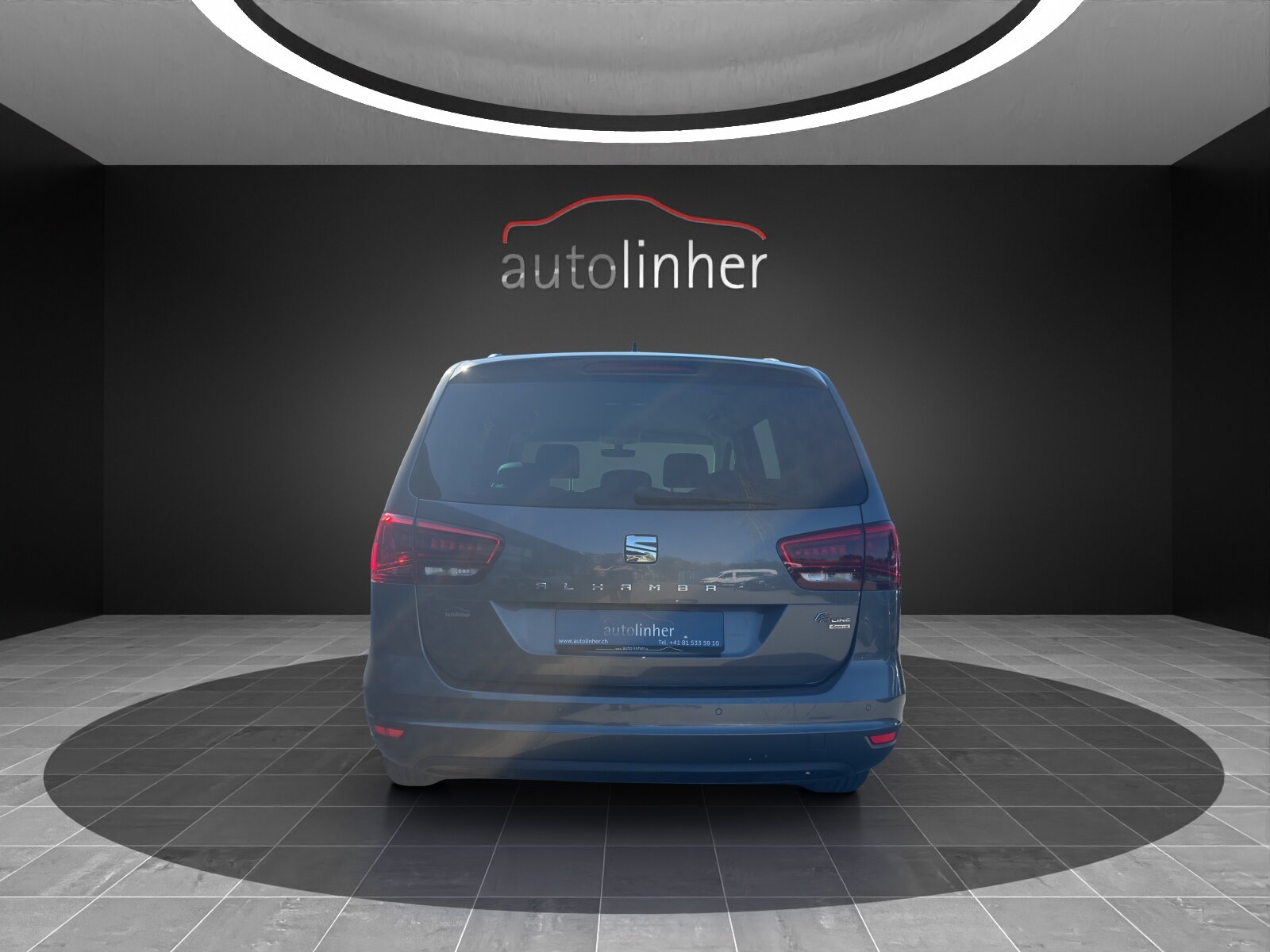 SEAT Alhambra 2.0 TDI FR Line 4Drive, Diesel, Occasion / Utilisé, Automatique - 4