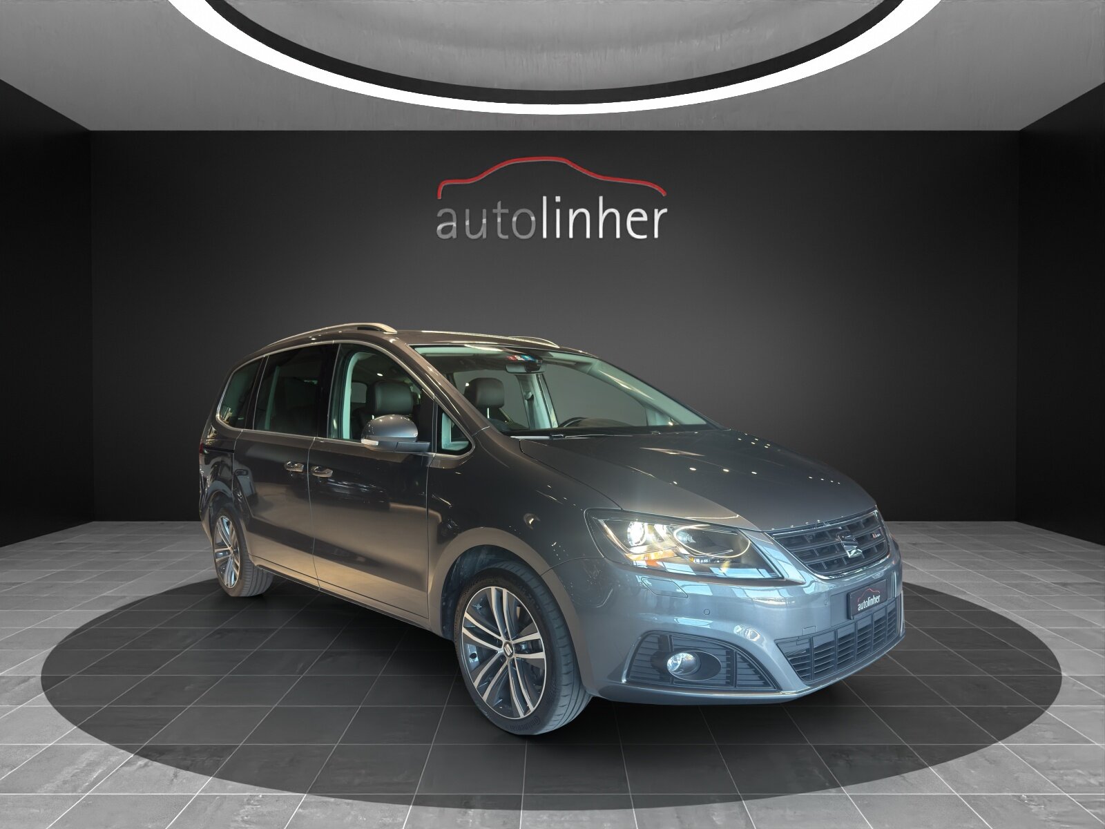 SEAT Alhambra 2.0 TDI FR Line 4Drive, Diesel, Occasion / Utilisé, Automatique - 6