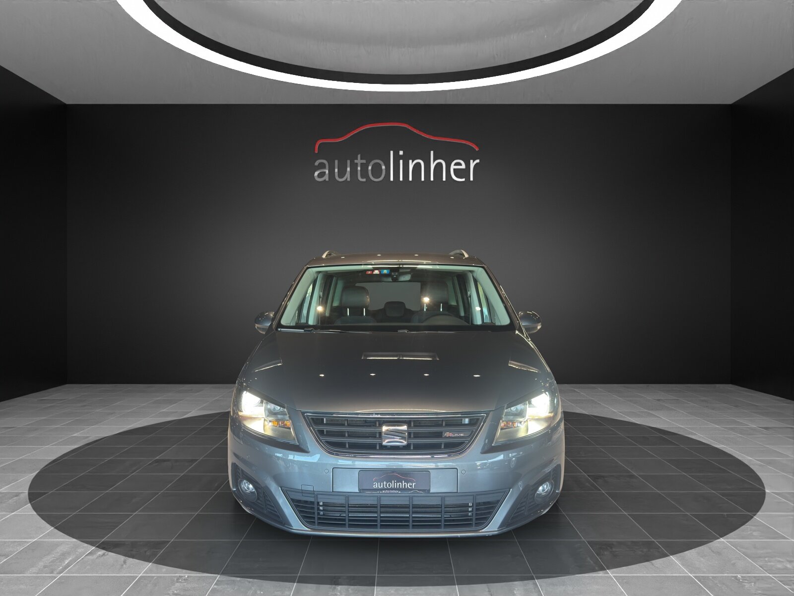 SEAT Alhambra 2.0 TDI FR Line 4Drive, Diesel, Occasion / Utilisé, Automatique - 7