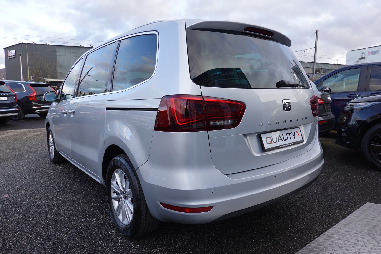 SEAT ALHAMBRA 1.4 TSI - DSG - STYLE- 150 PS, Essence, Occasion / Utilisé, Automatique - 2
