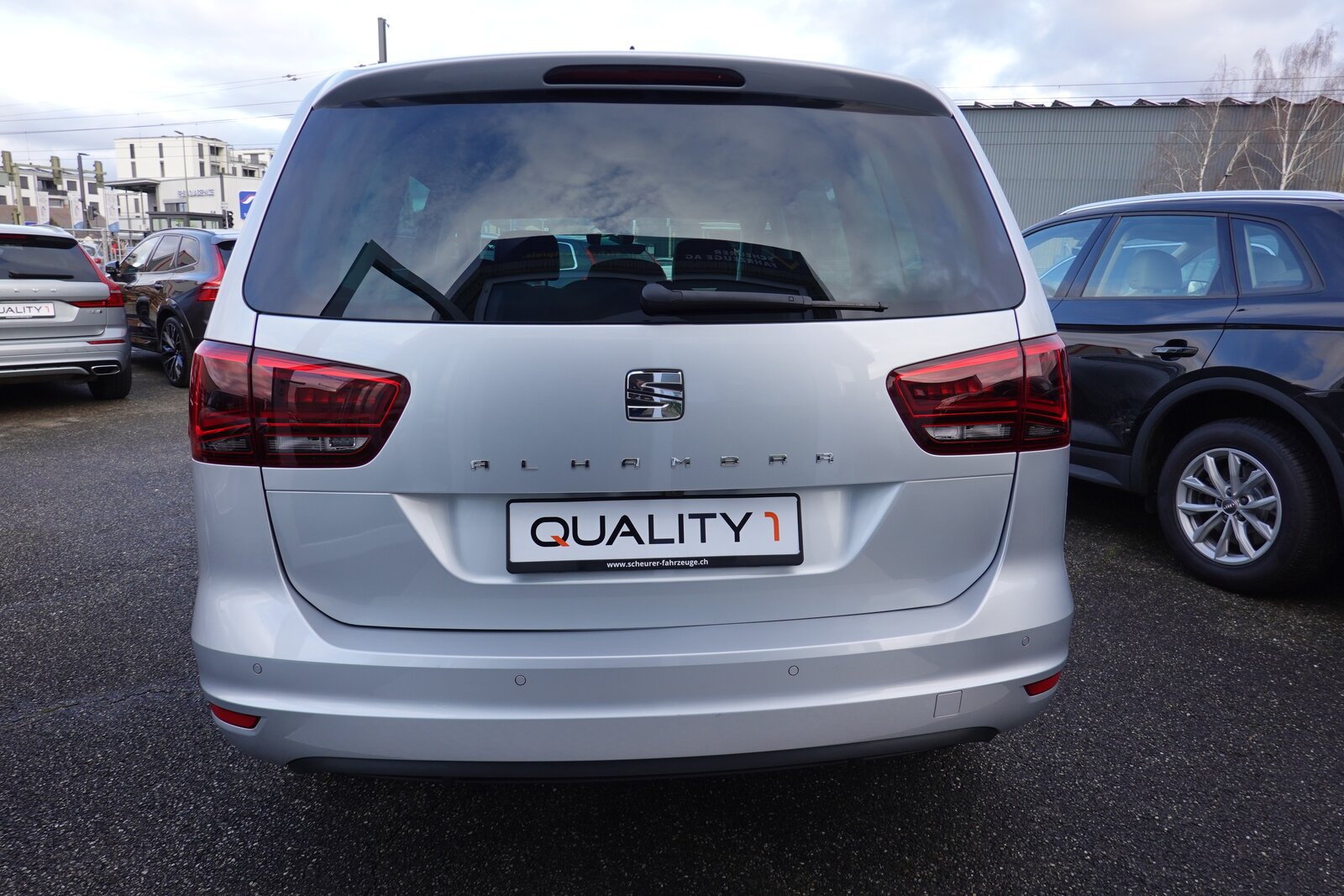 SEAT ALHAMBRA 1.4 TSI - DSG - STYLE- 150 PS, Essence, Occasion / Utilisé, Automatique - 3