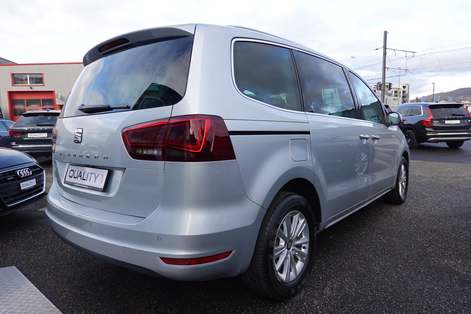 SEAT ALHAMBRA 1.4 TSI - DSG - STYLE- 150 PS, Essence, Occasion / Utilisé, Automatique - 4
