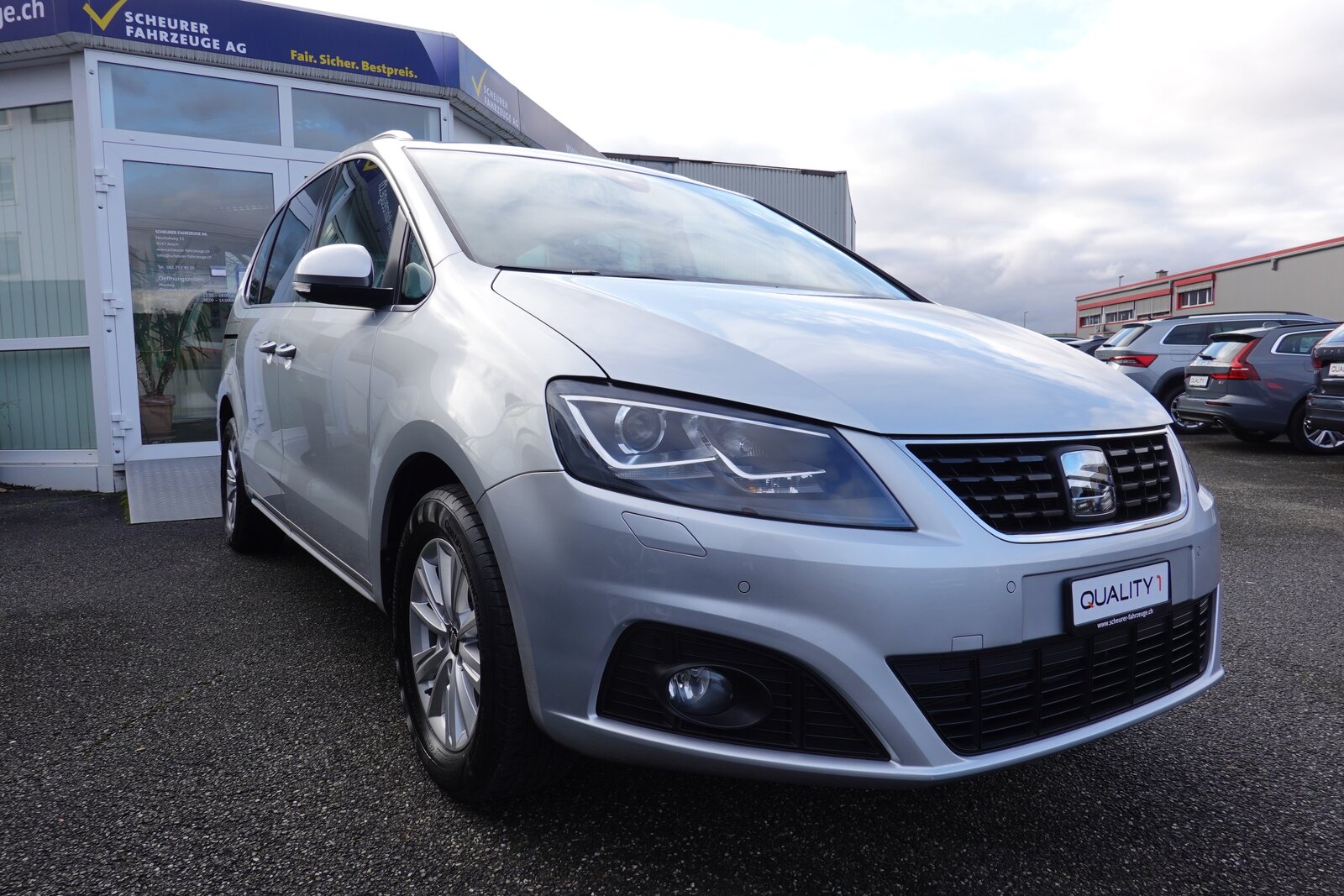 SEAT ALHAMBRA 1.4 TSI - DSG - STYLE- 150 PS, Essence, Occasion / Utilisé, Automatique - 5