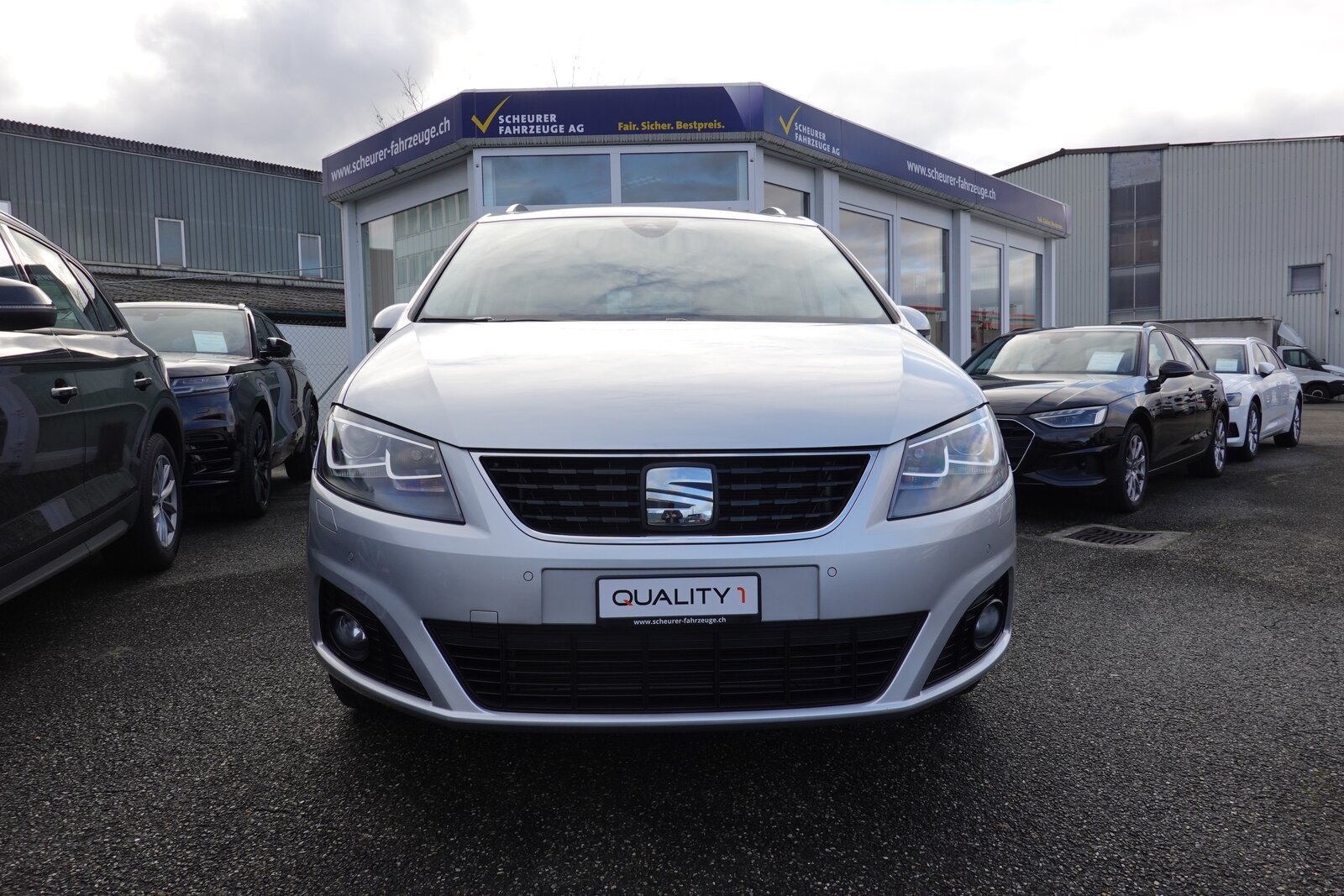 SEAT ALHAMBRA 1.4 TSI - DSG - STYLE- 150 PS, Essence, Occasion / Utilisé, Automatique - 6