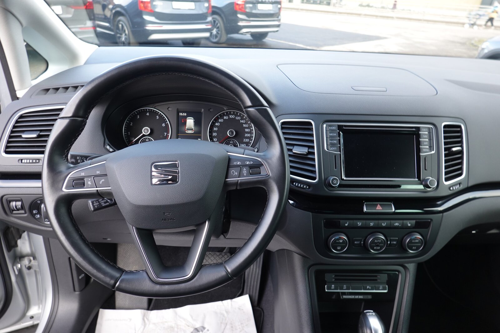 SEAT ALHAMBRA 1.4 TSI - DSG - STYLE- 150 PS, Essence, Occasion / Utilisé, Automatique - 7
