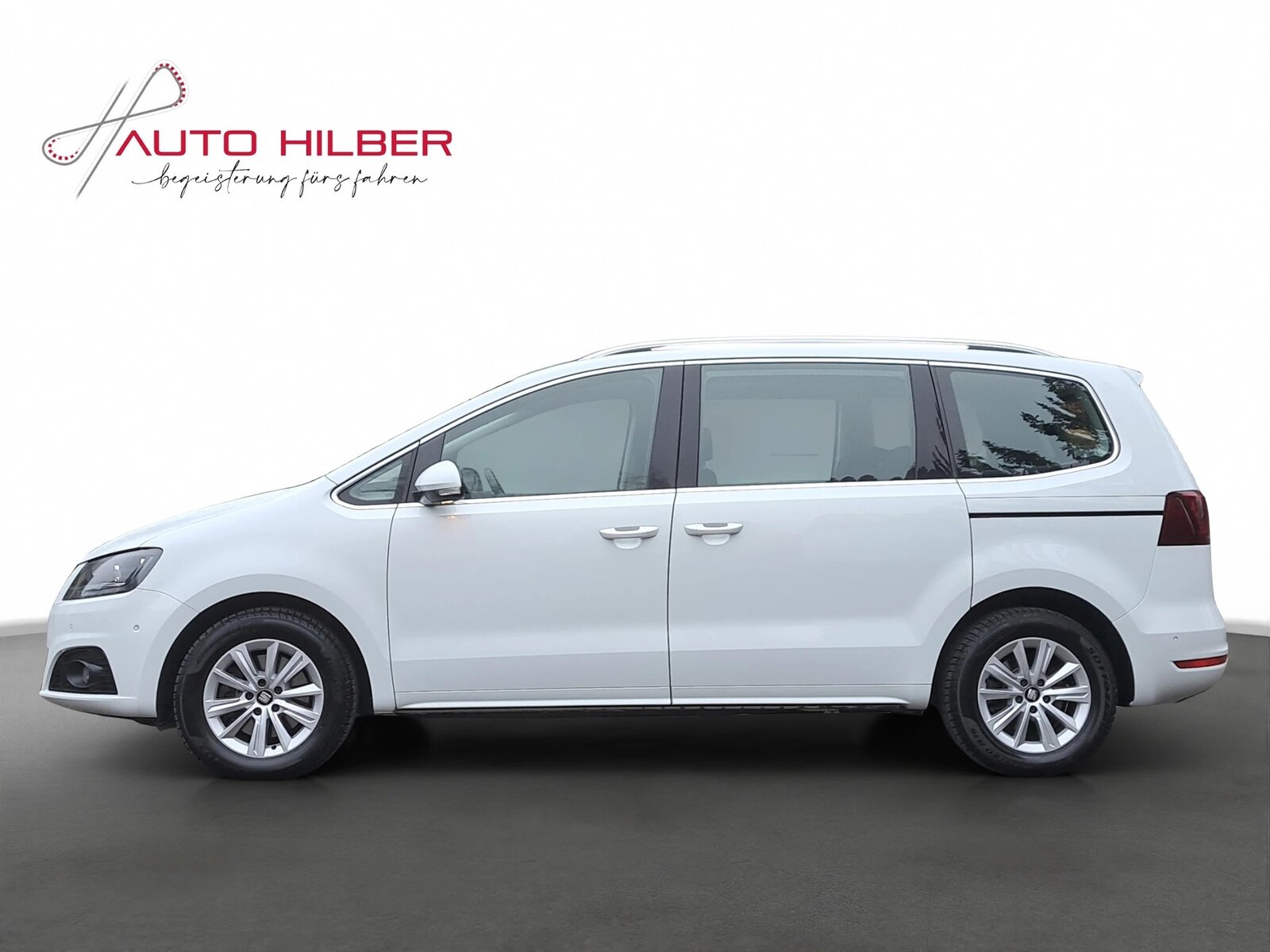 SEAT Alhambra 2.0 TDI Style 4Drive 7-Plätzer, Diesel, Second hand / Used, Automatic - 3