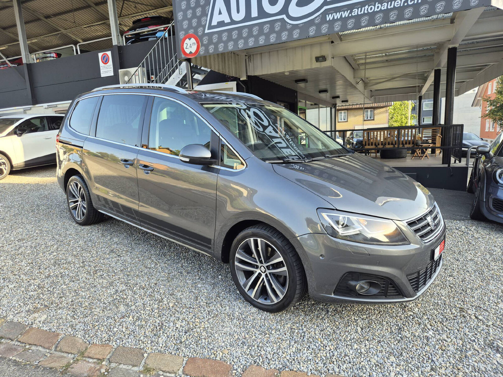 SEAT Alhambra 2.0 TDI 184 FR-Line, Diesel, Second hand / Used, Automatic - 2