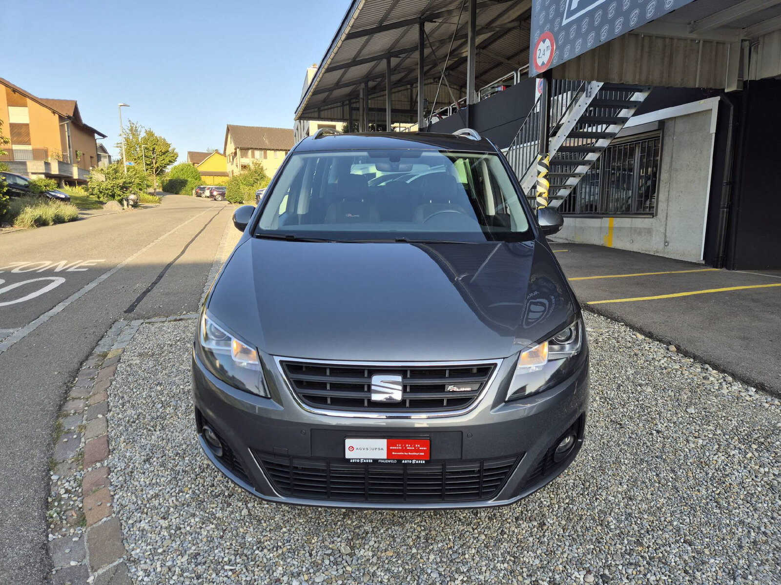 SEAT Alhambra 2.0 TDI 184 FR-Line, Diesel, Second hand / Used, Automatic - 3