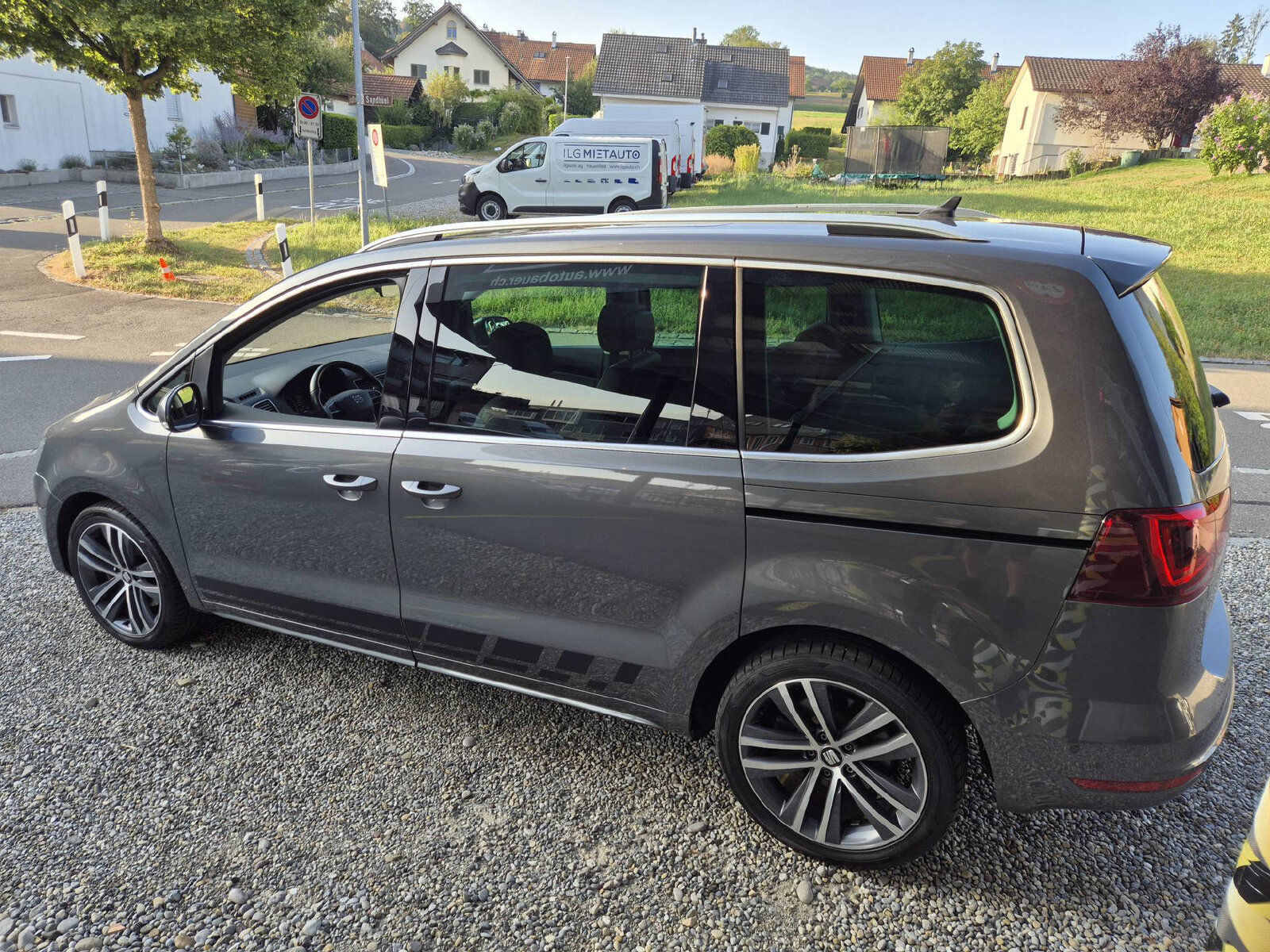 SEAT Alhambra 2.0 TDI 184 FR-Line, Diesel, Second hand / Used, Automatic - 4