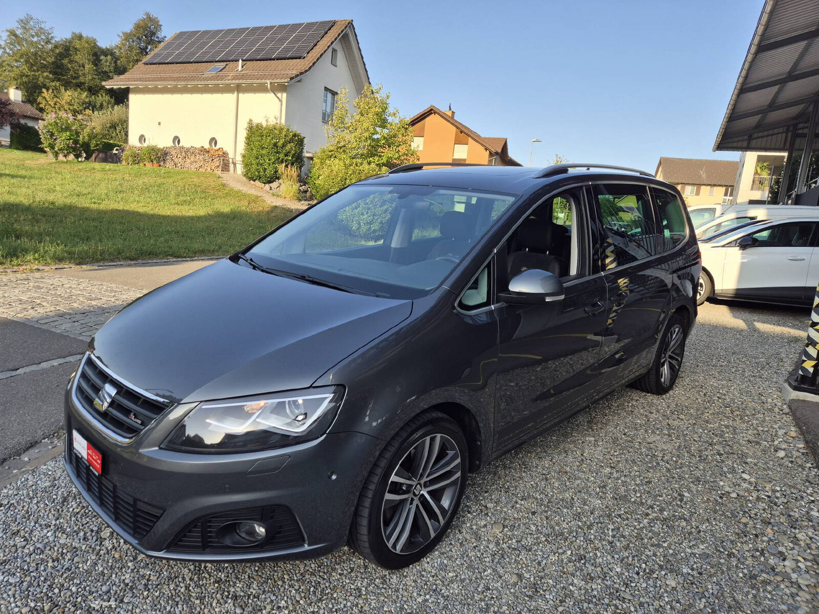 SEAT Alhambra 2.0 TDI 184 FR-Line, Diesel, Second hand / Used, Automatic - 5