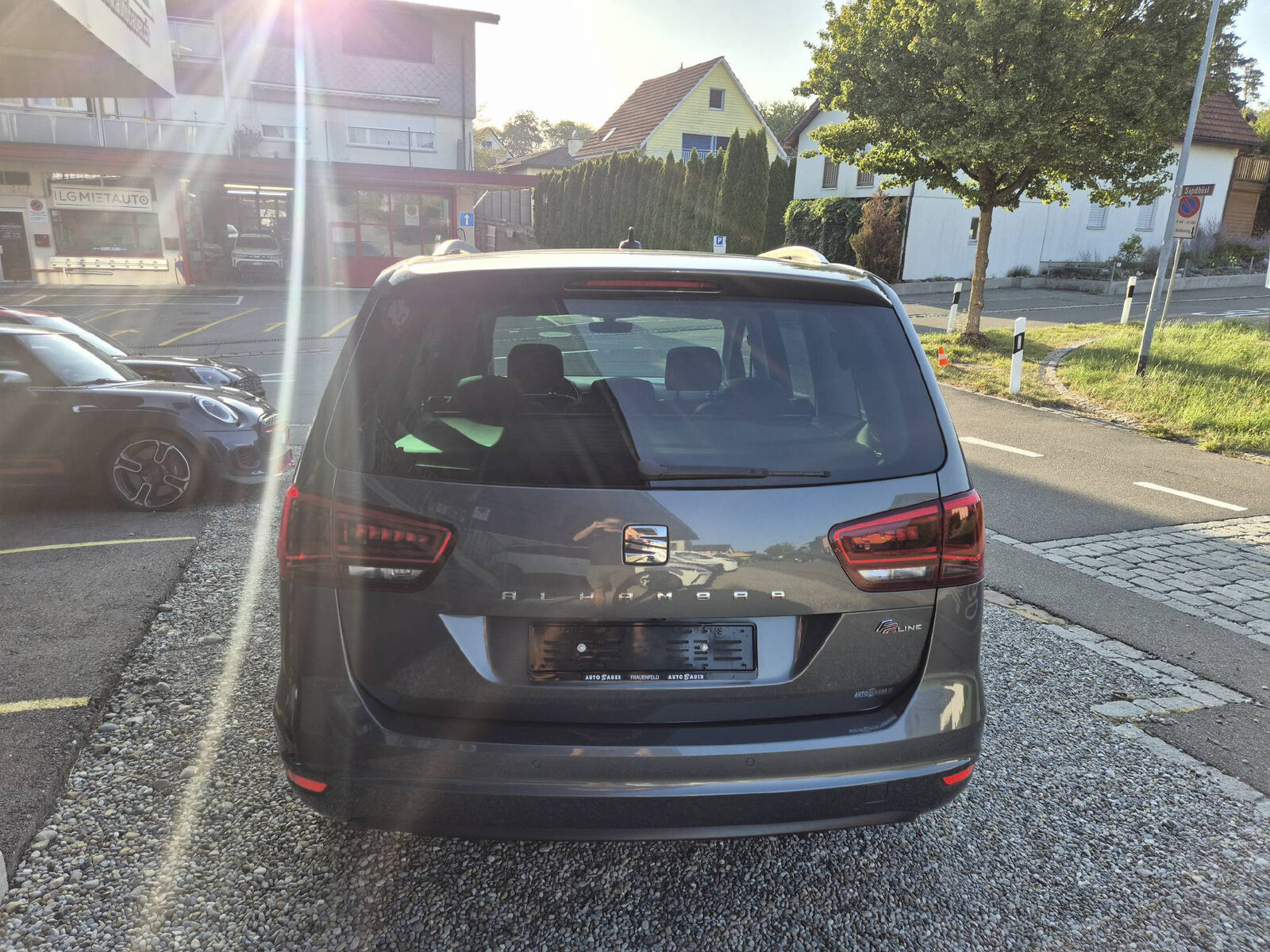 SEAT Alhambra 2.0 TDI 184 FR-Line, Diesel, Second hand / Used, Automatic - 6