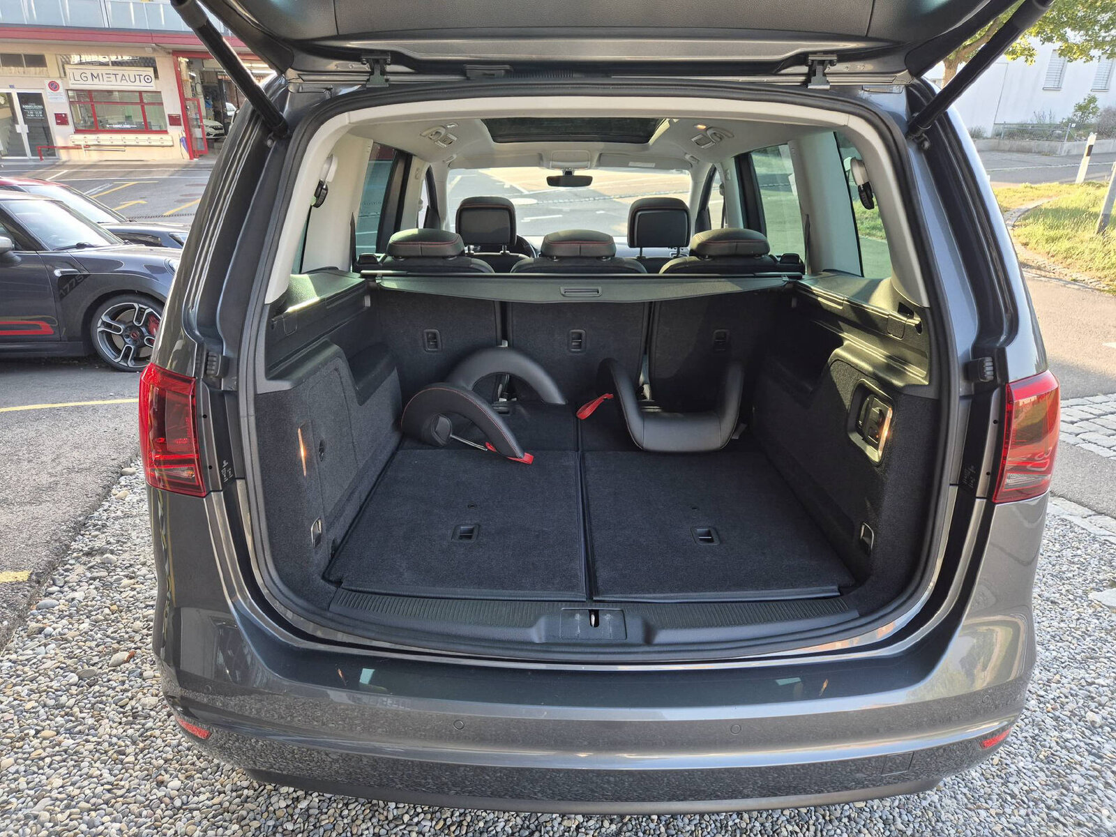 SEAT Alhambra 2.0 TDI 184 FR-Line, Diesel, Second hand / Used, Automatic - 7