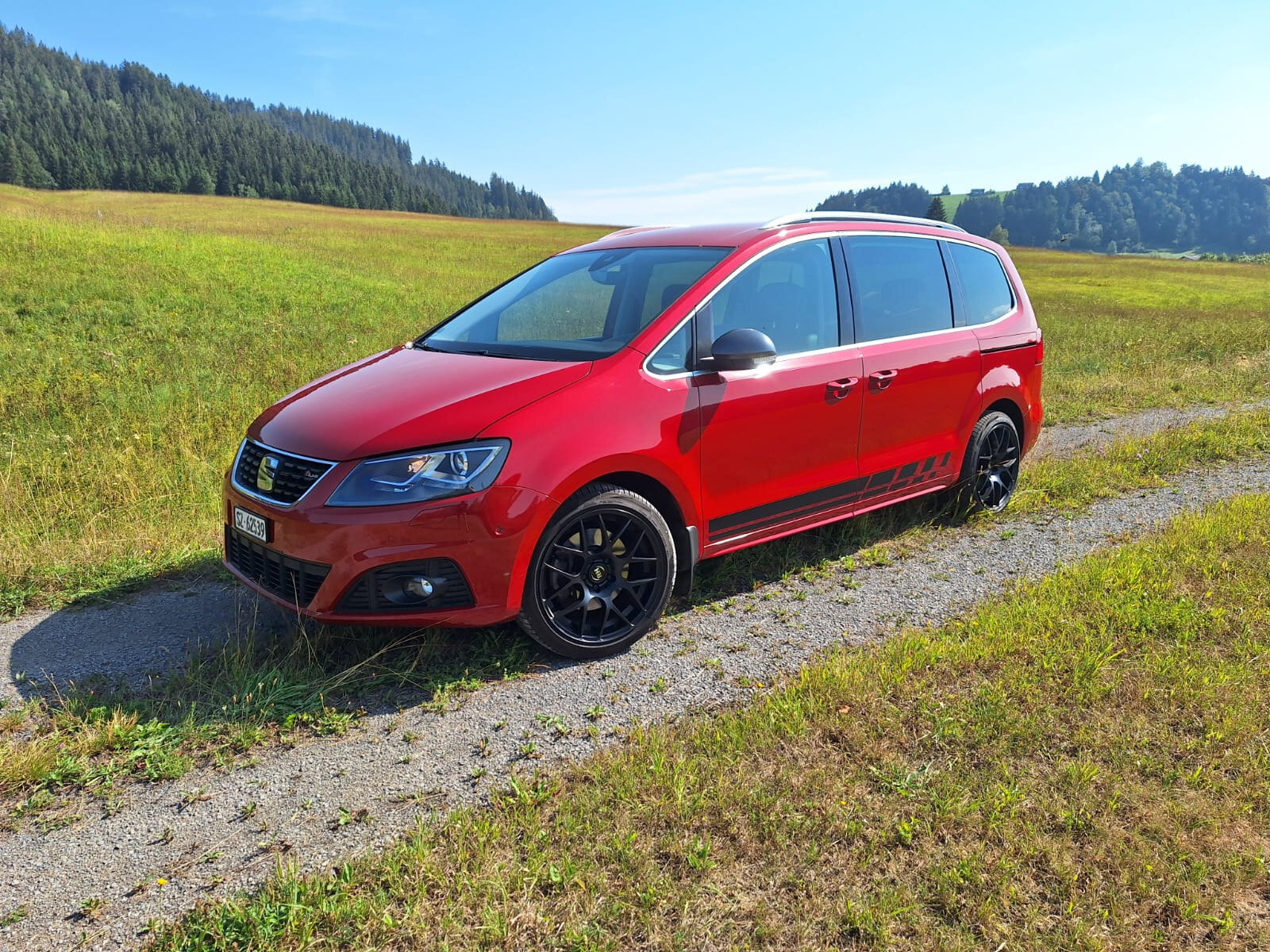 SEAT Alhambra 2.0 TDI 177 Sw. FR 4x4 DSG S/S