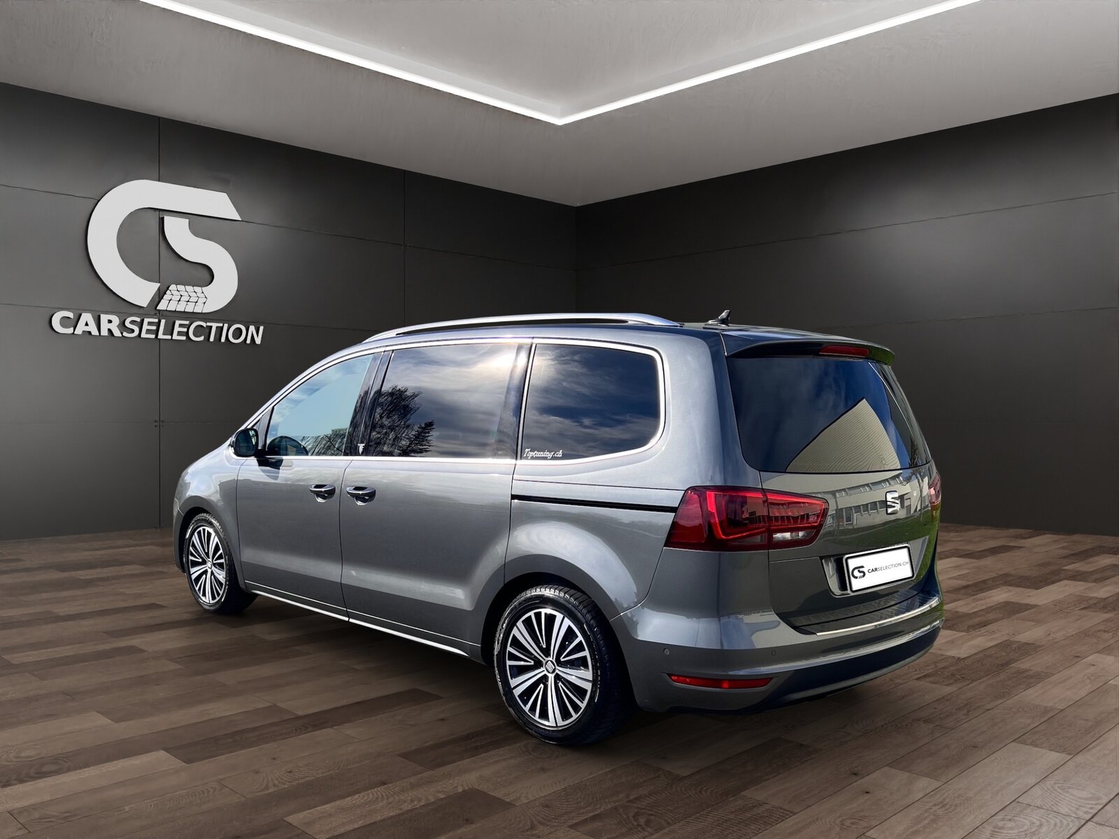 SEAT SEAT Alhambra 2.0 TDI 7-Sitzer mit 4Drive 20th Annivers, Diesel, Occasion / Utilisé, Automatique - 4