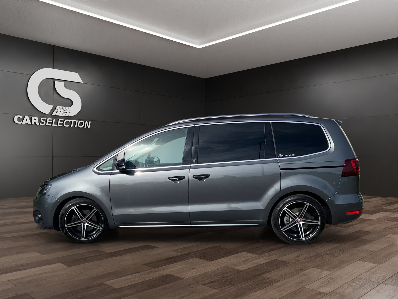 SEAT SEAT Alhambra 2.0 TDI 7-Sitzer mit 4Drive 20th Annivers, Diesel, Occasion / Utilisé, Automatique - 5