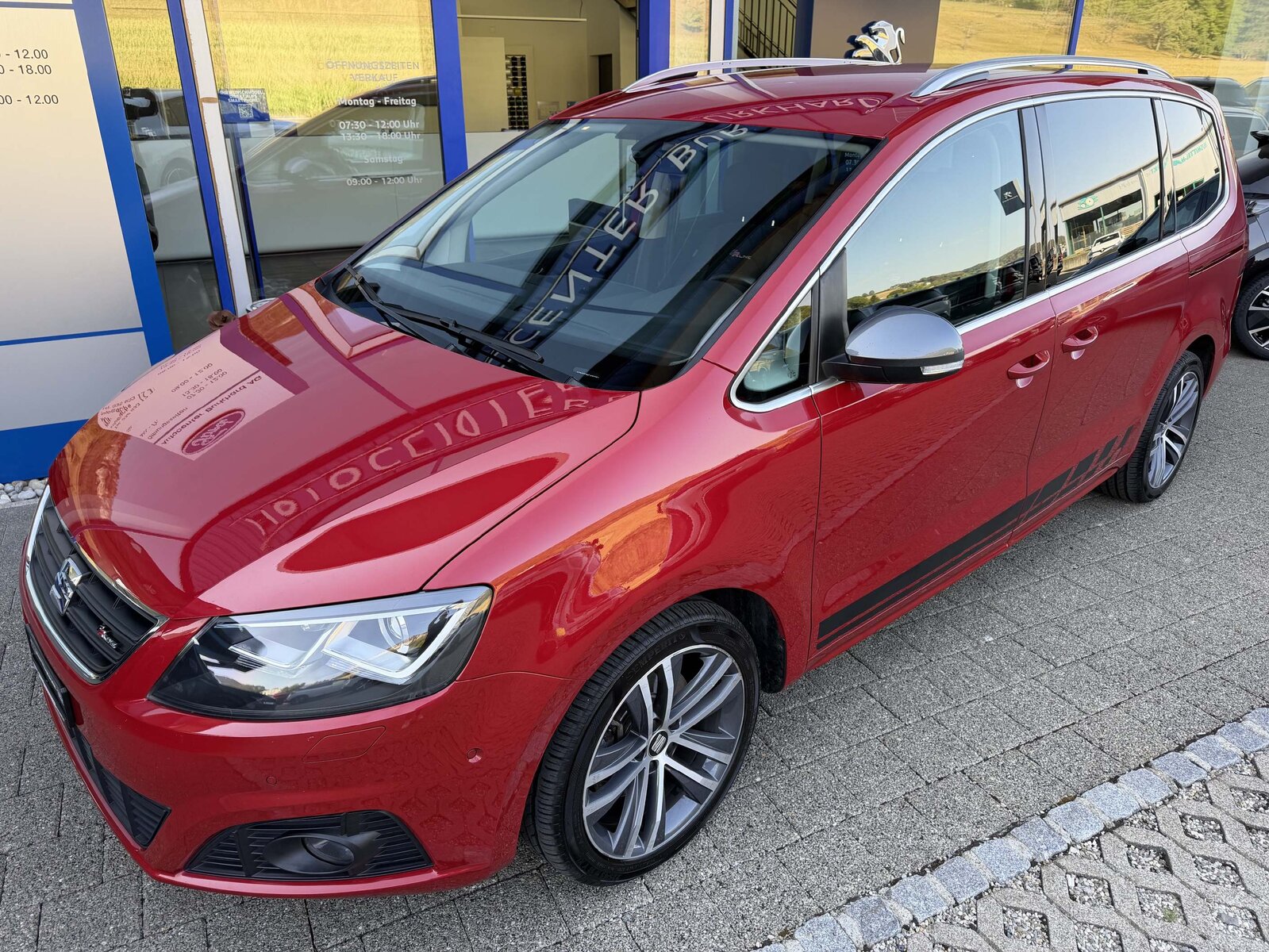 SEAT Alhambra 2.0 *FR-Line* 220PS, 7-Plätzer, Benzin, Occasion / Gebraucht, Automatik - 2