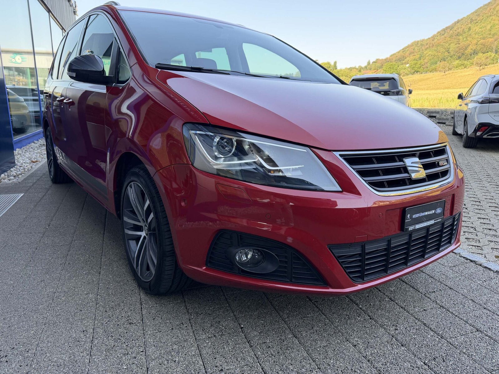 SEAT Alhambra 2.0 *FR-Line* 220PS, 7-Plätzer, Benzin, Occasion / Gebraucht, Automatik - 3