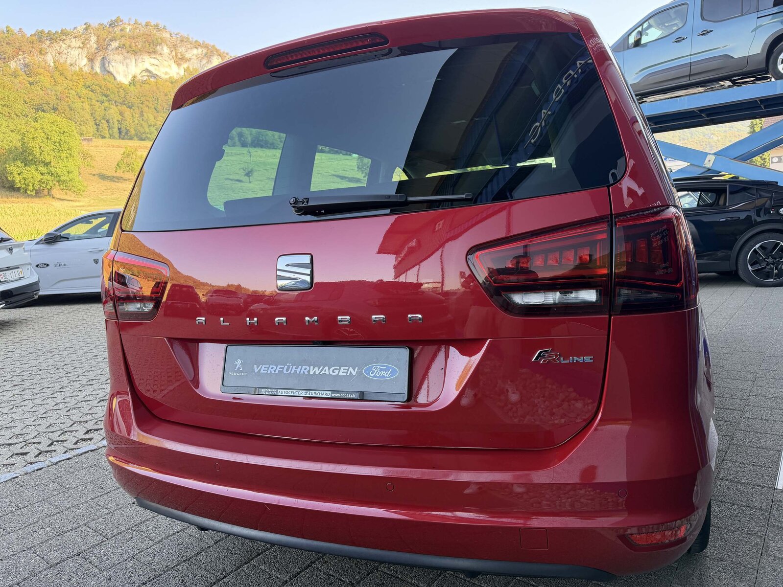 SEAT Alhambra 2.0 *FR-Line* 220PS, 7-Plätzer, Benzin, Occasion / Gebraucht, Automatik - 4