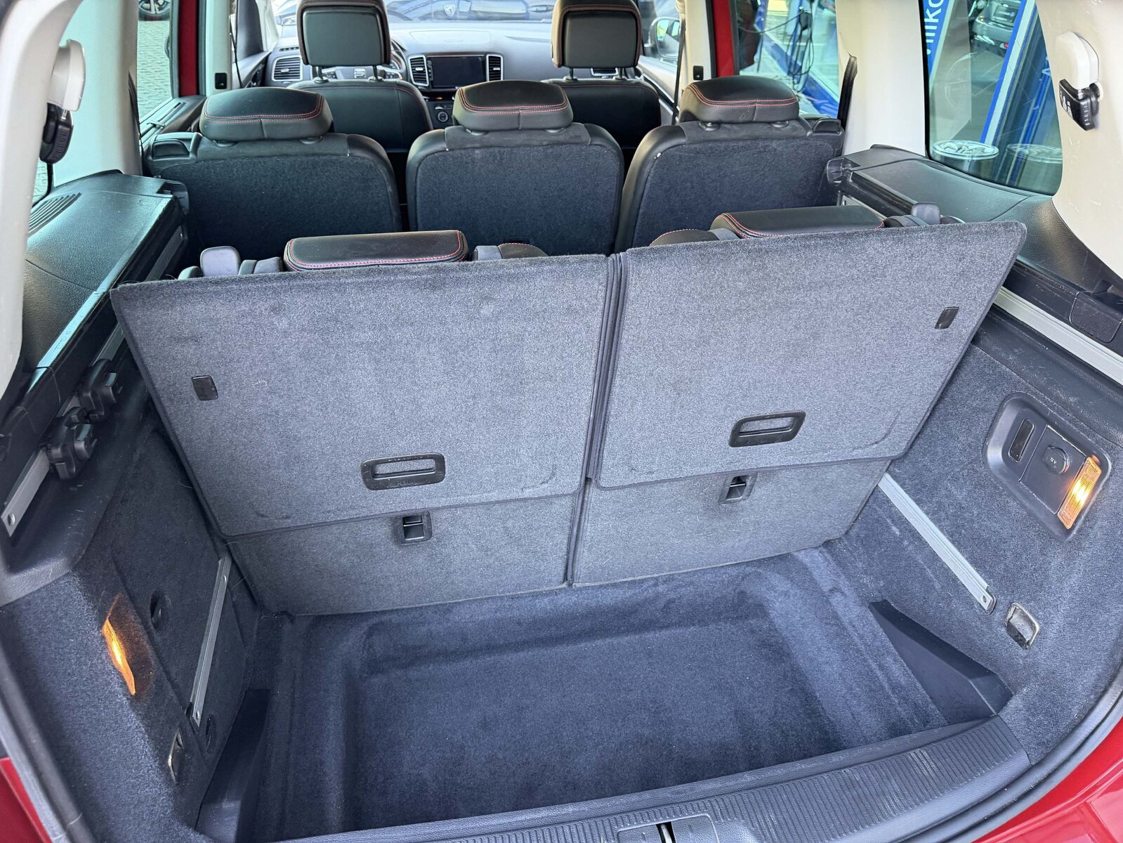 SEAT Alhambra 2.0 *FR-Line* 220PS, 7-Plätzer, Benzin, Occasion / Gebraucht, Automatik - 7