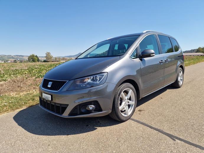 SEAT Alhambra 2.0 TSI Style DSG, Benzin, Occasion / Gebraucht, Automatik