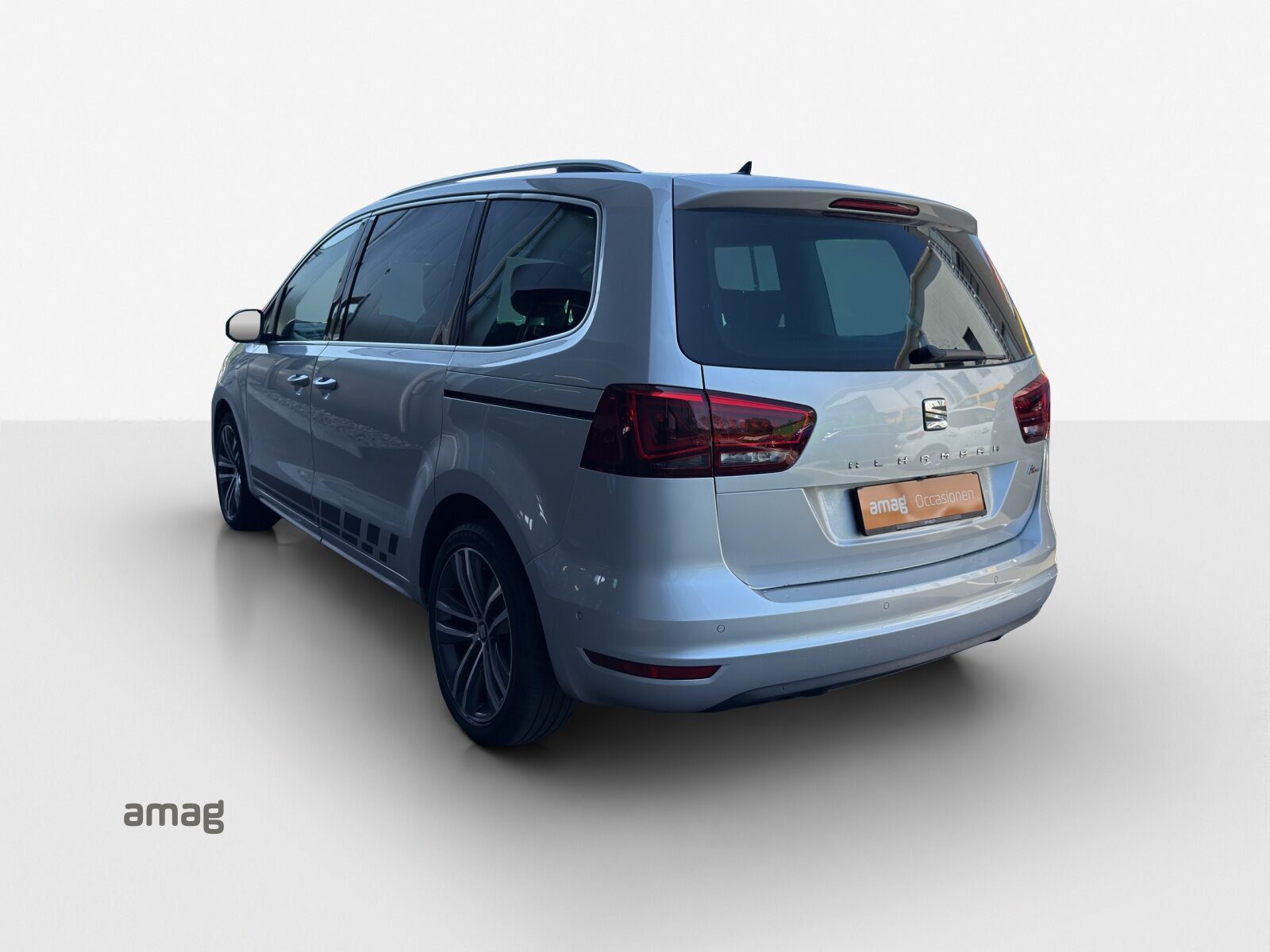 SEAT ALHAMBRA HOLA FR STOPP - START (Netto), Benzina, Occasioni / Usate, Automatico - 3