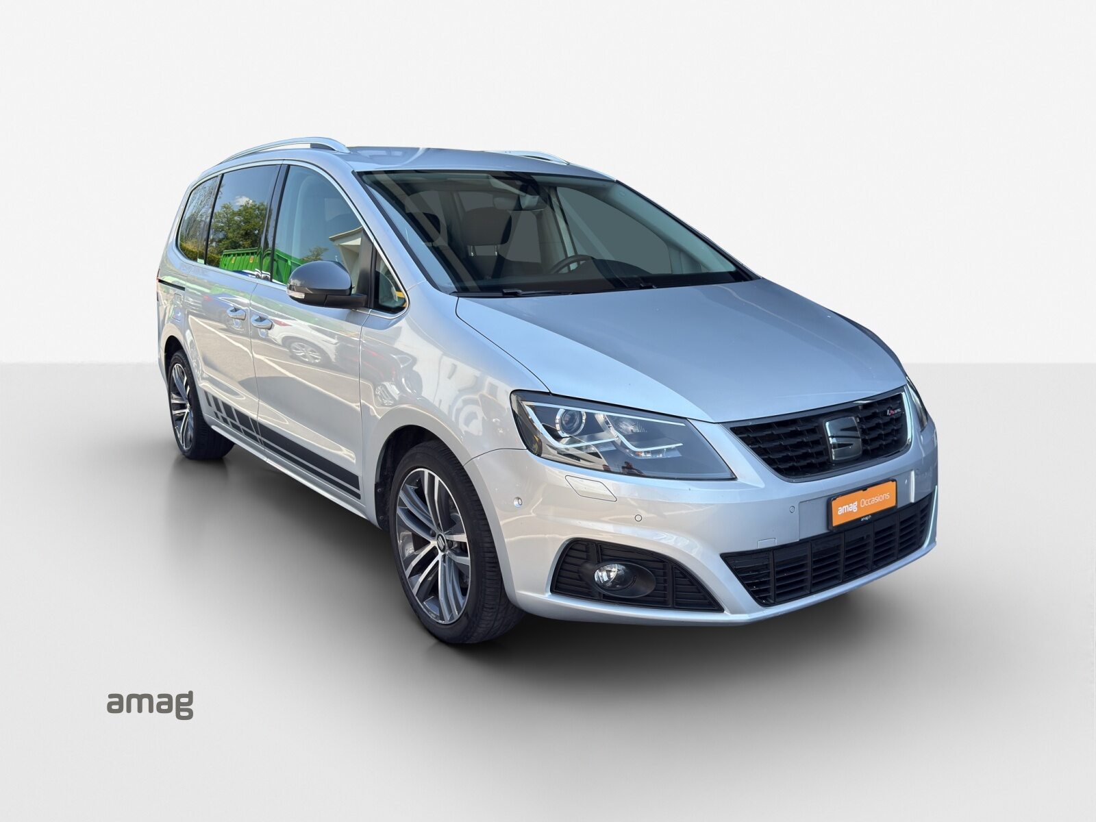 SEAT ALHAMBRA HOLA FR STOPP - START (Netto), Benzina, Occasioni / Usate, Automatico - 6