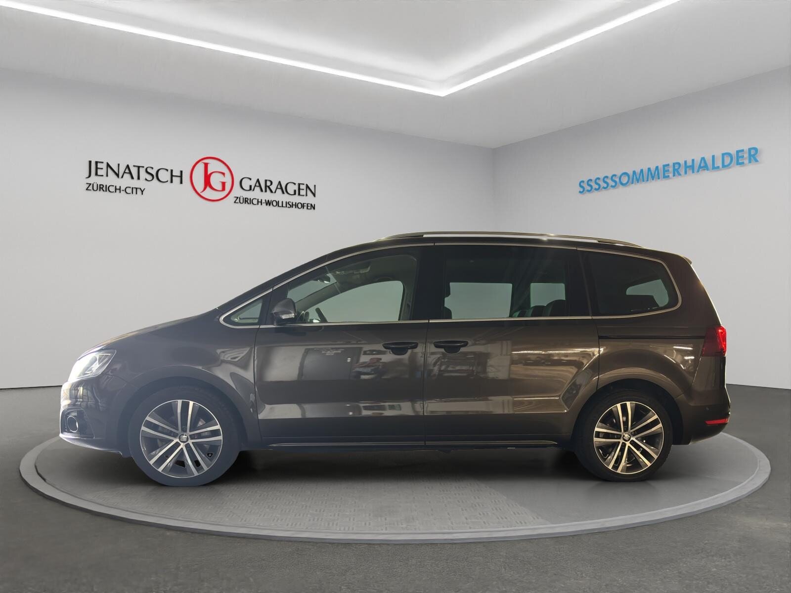 SEAT Alhambra 2.0 TSI 220 FR-Line DSG, Essence, Occasion / Utilisé, Automatique - 2