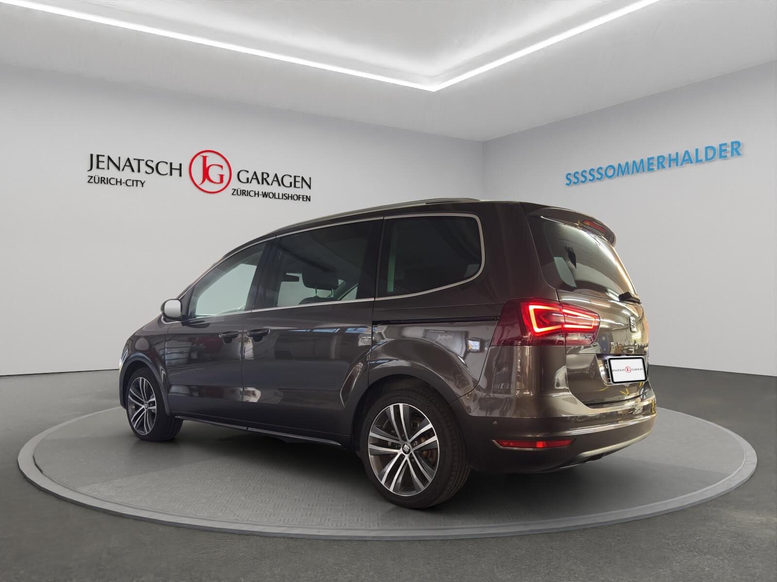 SEAT Alhambra 2.0 TSI 220 FR-Line DSG, Essence, Occasion / Utilisé, Automatique - 3
