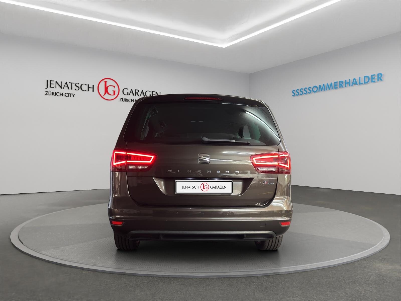 SEAT Alhambra 2.0 TSI 220 FR-Line DSG, Essence, Occasion / Utilisé, Automatique - 4