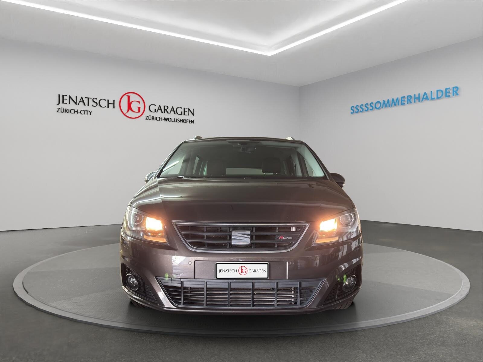 SEAT Alhambra 2.0 TSI 220 FR-Line DSG, Essence, Occasion / Utilisé, Automatique - 5