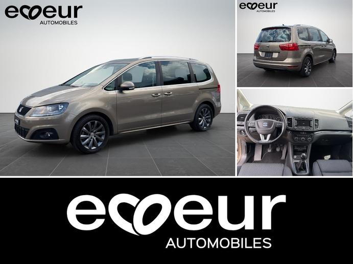 SEAT Alhambra 2.0 TDI 140 Style 4x4 S/S, Diesel, Second hand / Used, Manual