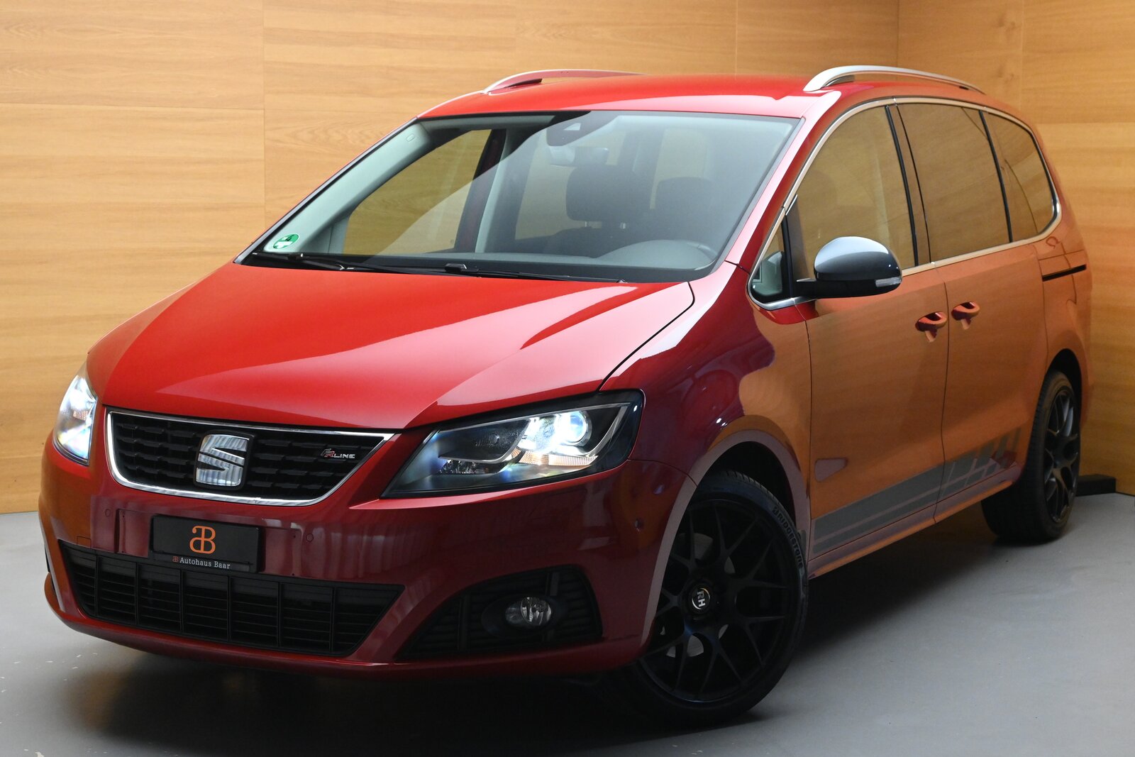 SEAT Alhambra 2.0 TDI 177 Hola FR 4x4DSG S/S