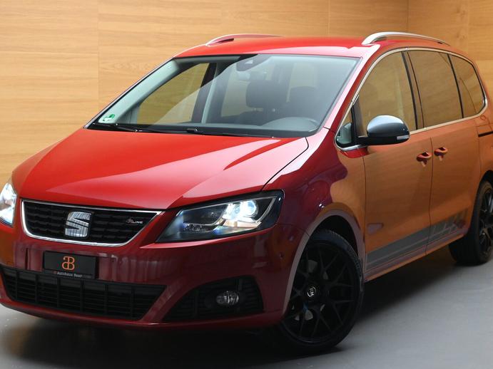 SEAT Alhambra 2.0 TDI 177 Hola FR 4x4DSG S/S, Diesel, Second hand / Used, Automatic