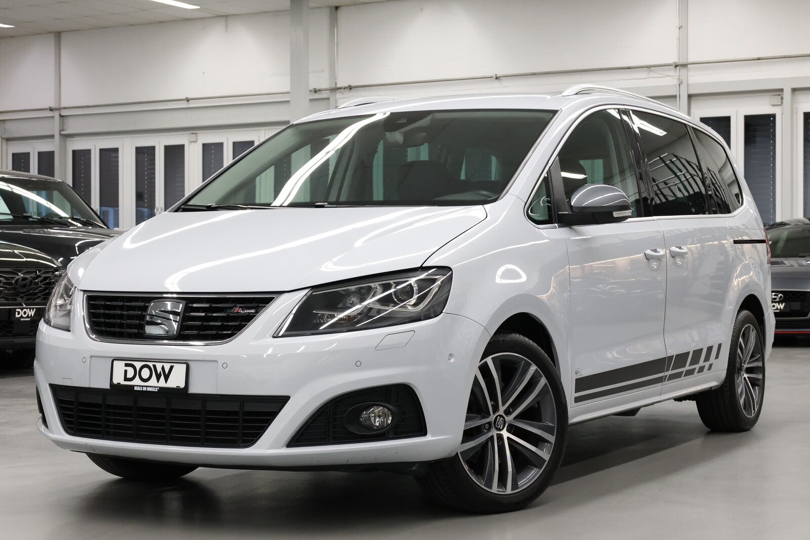 SEAT Alhambra 2.0 TDI 177 Hola FR 4x4DSG S/S