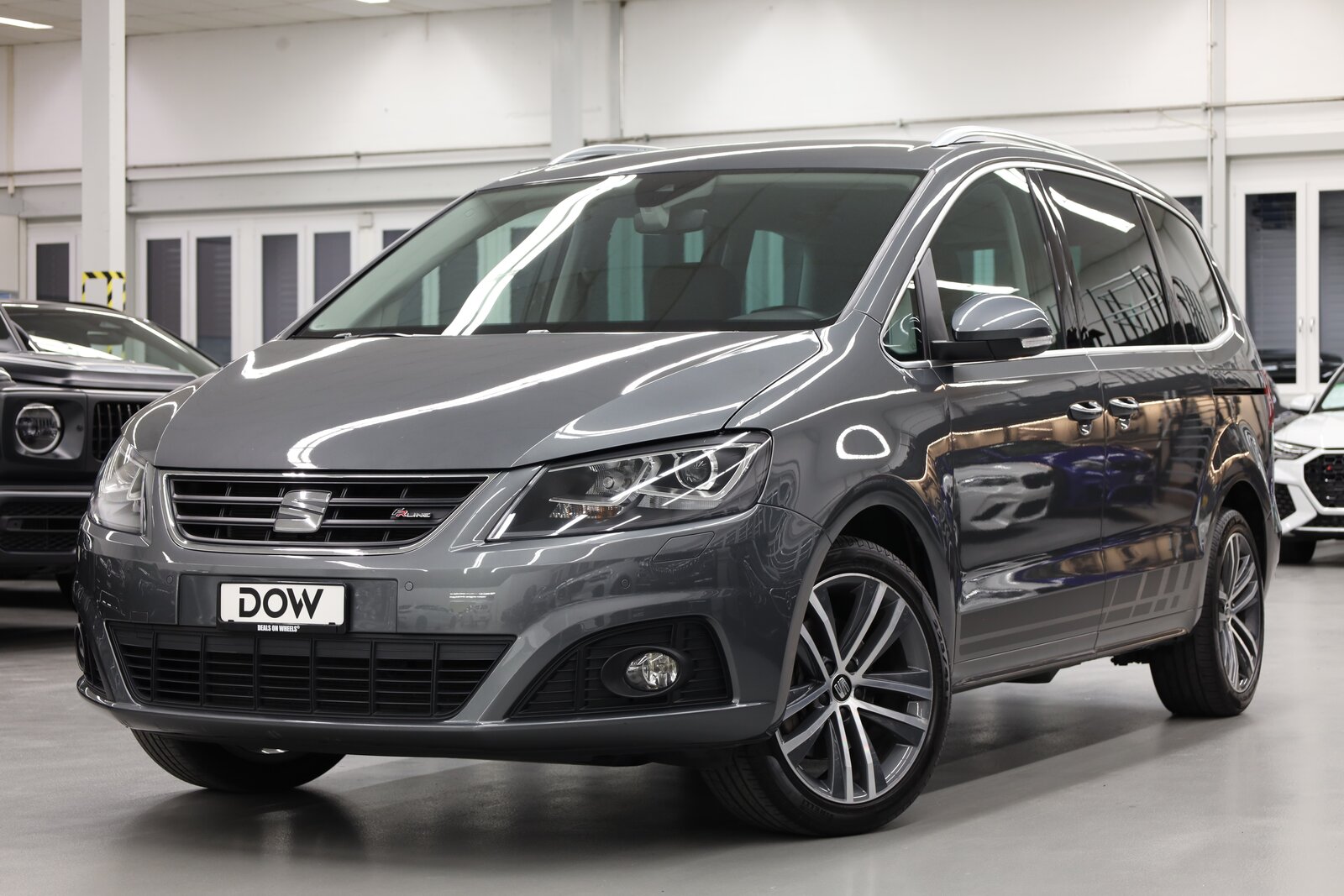 SEAT Alhambra 2.0 TDI 184 FR Li. 4x4 DSG S/S