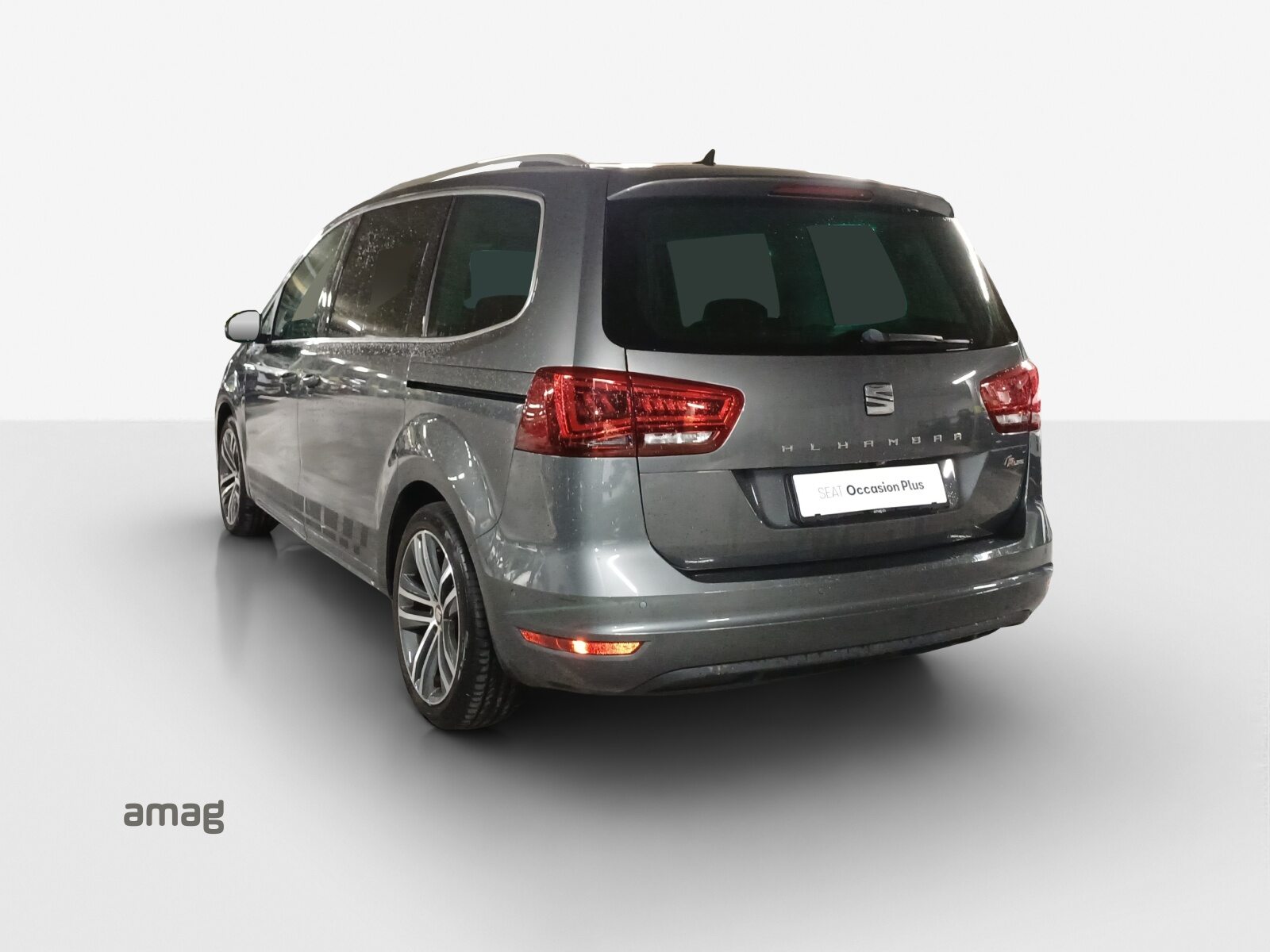 SEAT ALHAMBRA HOLA FR (netto), Benzina, Occasioni / Usate, Automatico - 3
