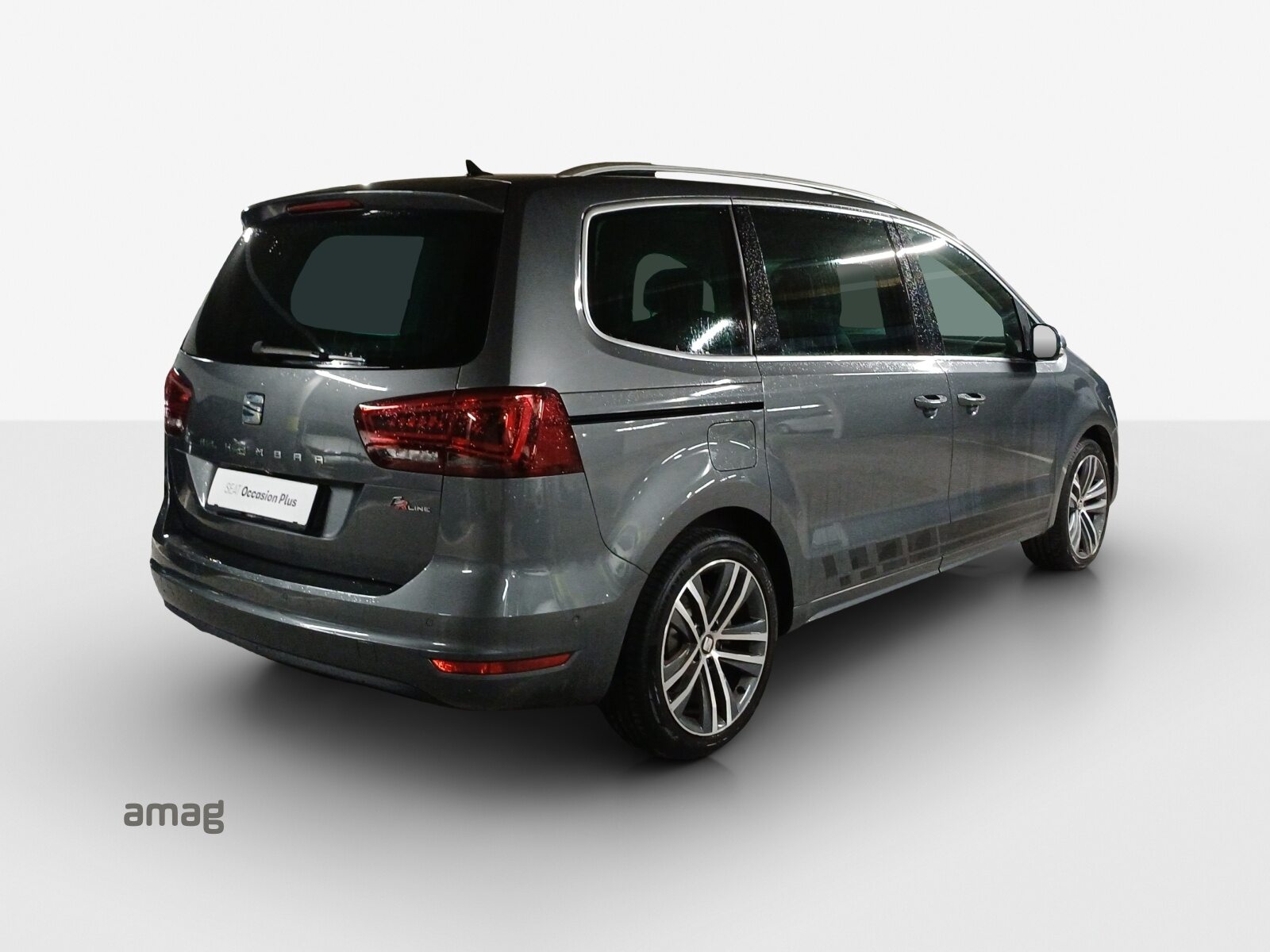SEAT ALHAMBRA HOLA FR (netto), Benzina, Occasioni / Usate, Automatico - 5