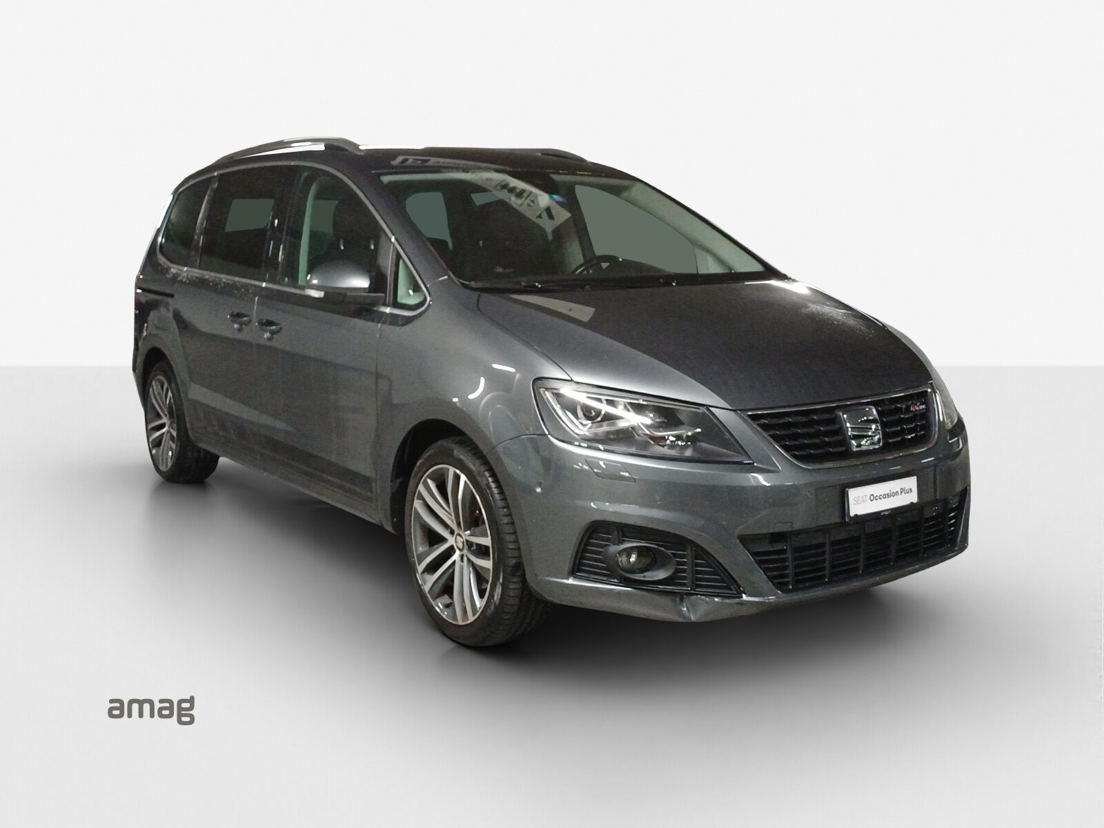 SEAT ALHAMBRA HOLA FR (netto), Benzina, Occasioni / Usate, Automatico - 6