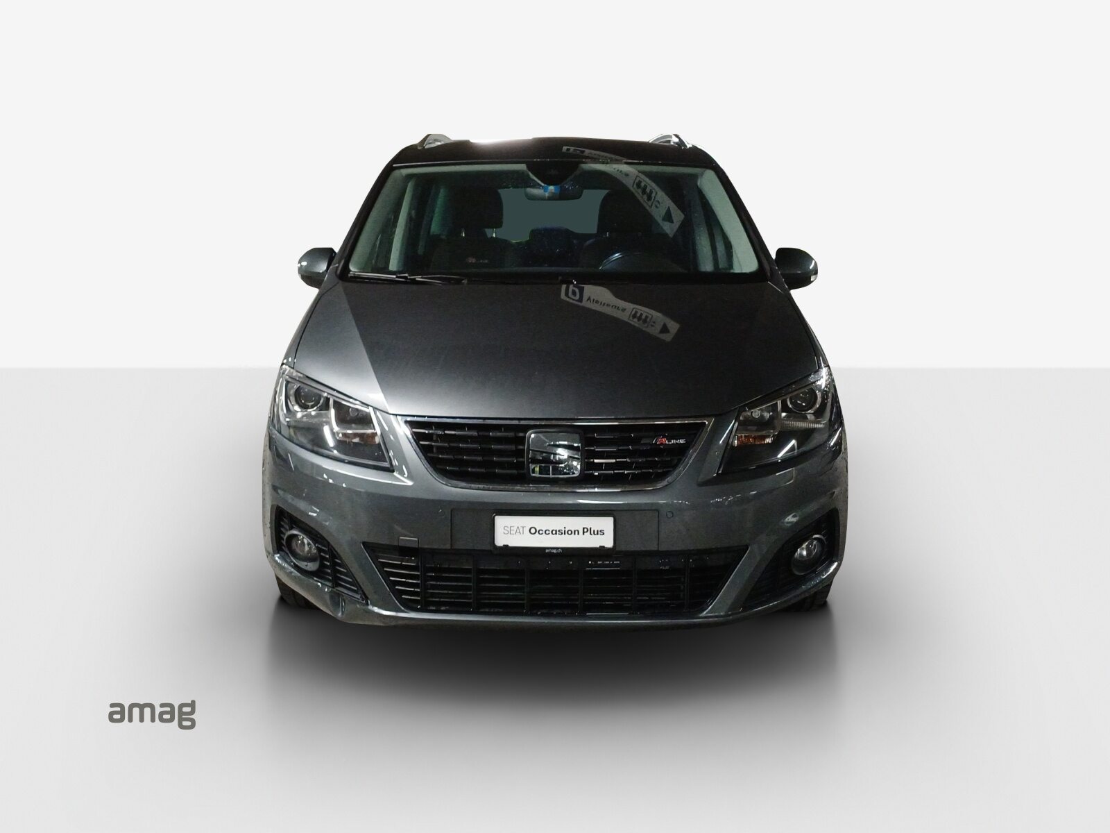SEAT ALHAMBRA HOLA FR (netto), Benzina, Occasioni / Usate, Automatico - 7