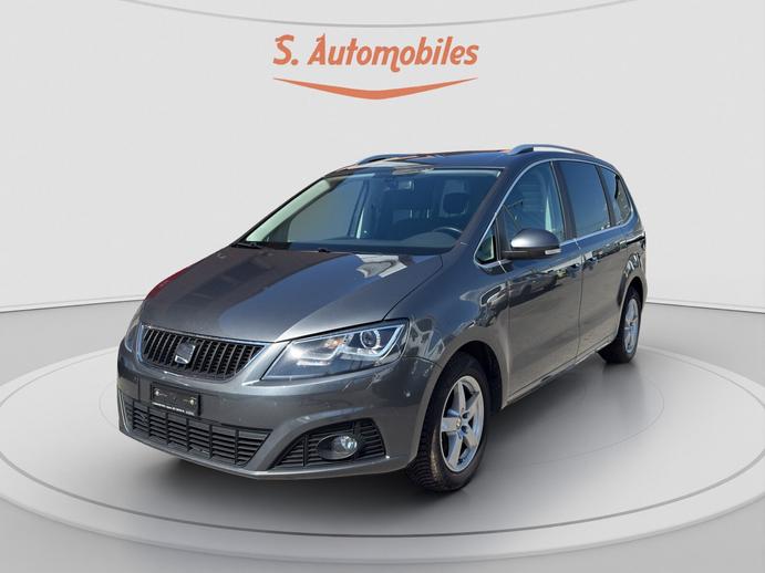 SEAT Alhambra 2.0 TDI ITECH 4x4, Diesel, Occasion / Gebraucht, Handschaltung