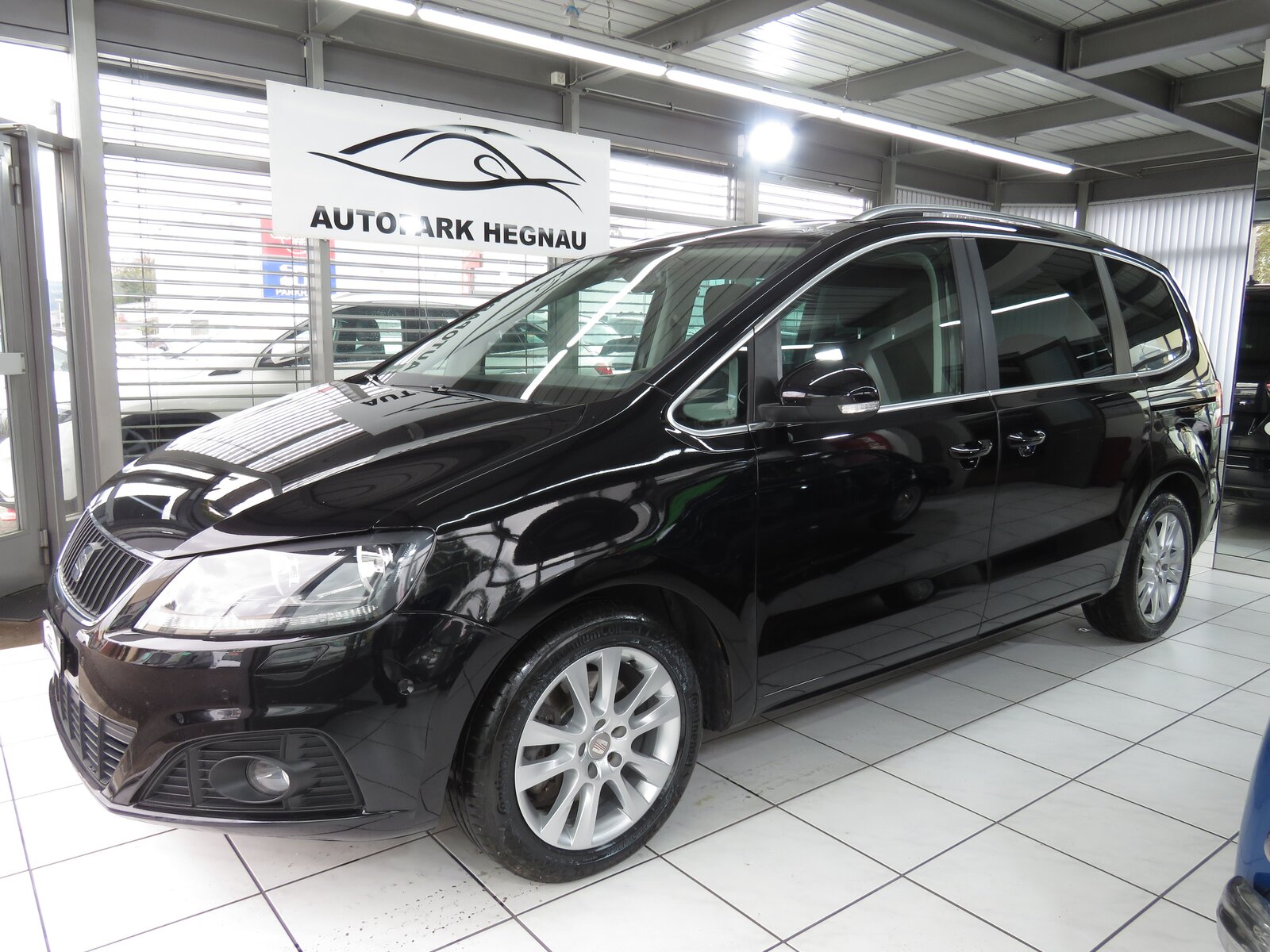 SEAT Alhambra 1.4 TSI Style Eco DSG