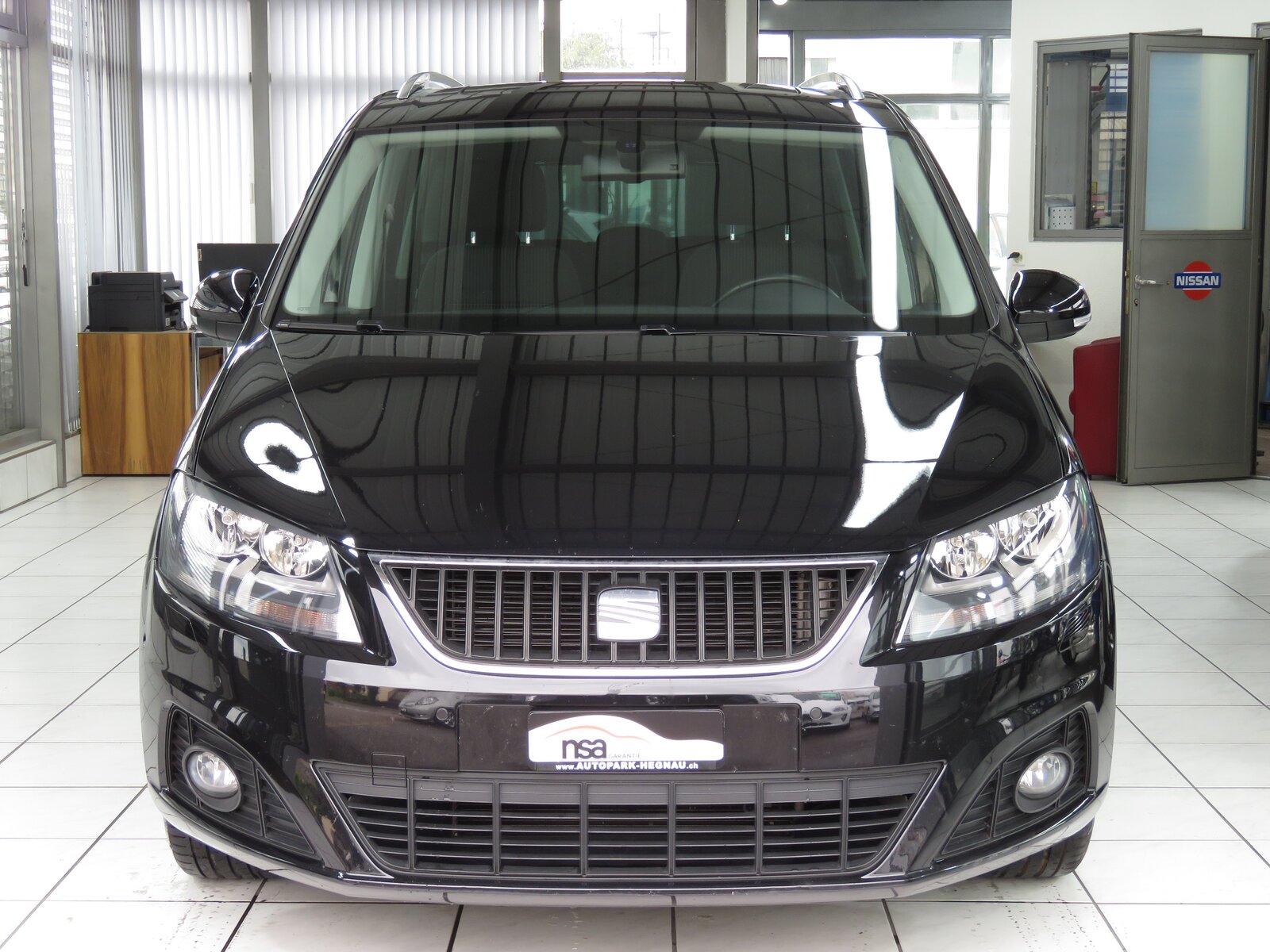 SEAT Alhambra 1.4 TSI Style Eco DSG, Benzin, Occasion / Gebraucht, Automatik - 2