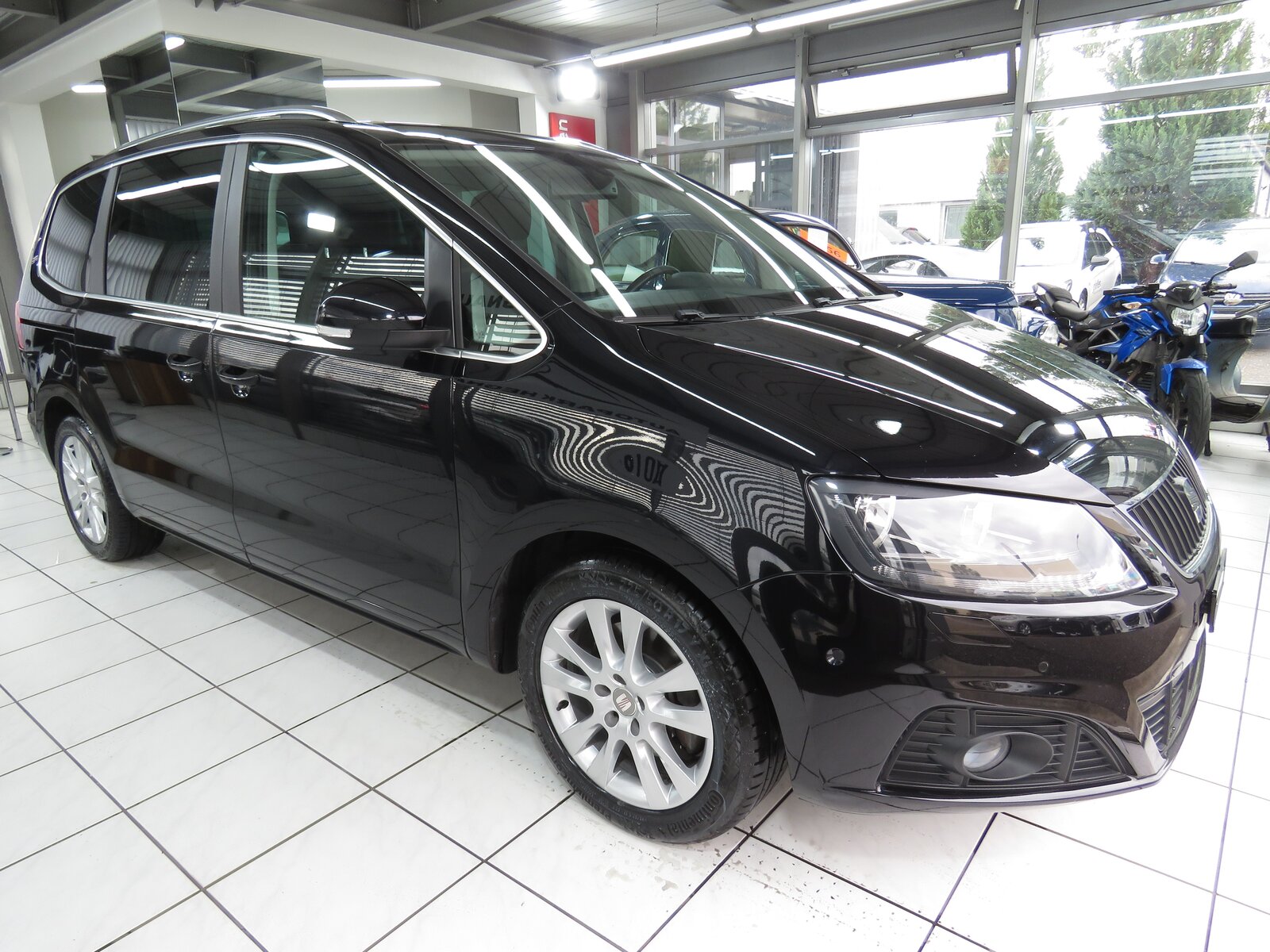 SEAT Alhambra 1.4 TSI Style Eco DSG, Benzin, Occasion / Gebraucht, Automatik - 3