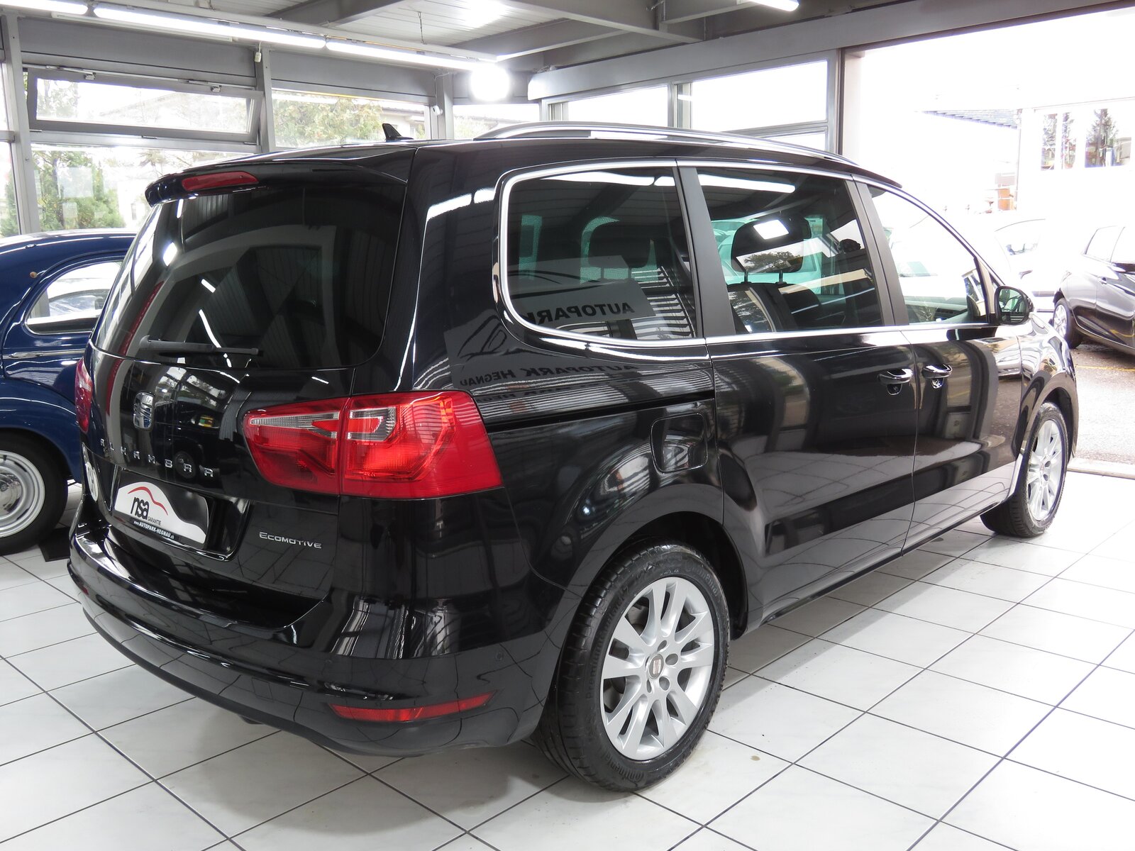 SEAT Alhambra 1.4 TSI Style Eco DSG, Benzin, Occasion / Gebraucht, Automatik - 4