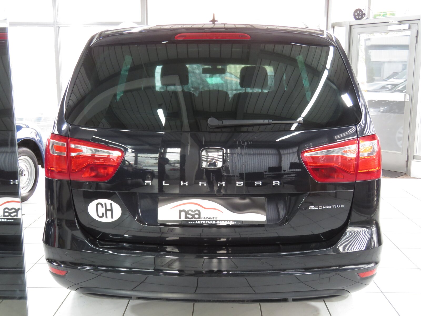 SEAT Alhambra 1.4 TSI Style Eco DSG, Benzin, Occasion / Gebraucht, Automatik - 5