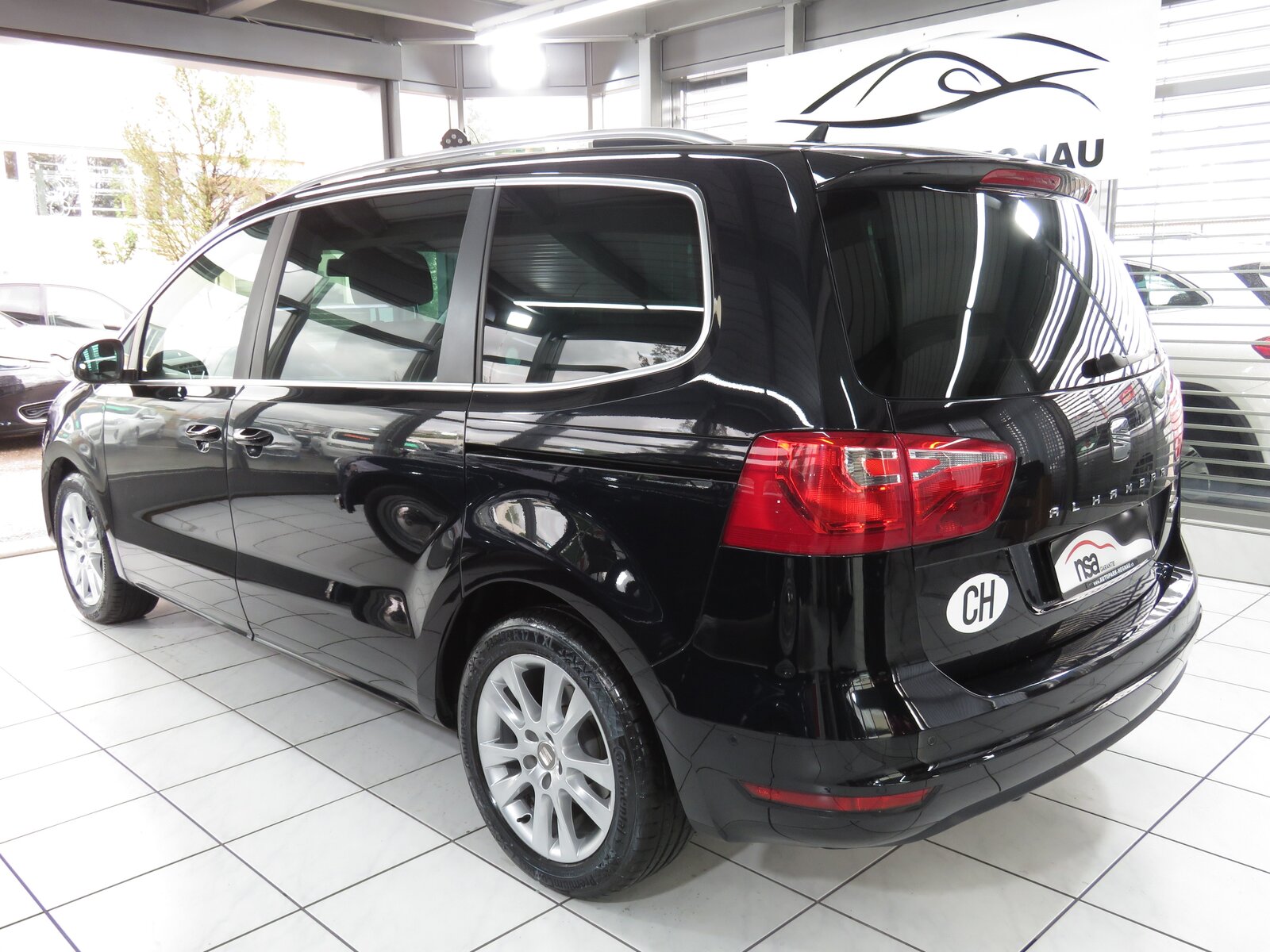 SEAT Alhambra 1.4 TSI Style Eco DSG, Benzin, Occasion / Gebraucht, Automatik - 6