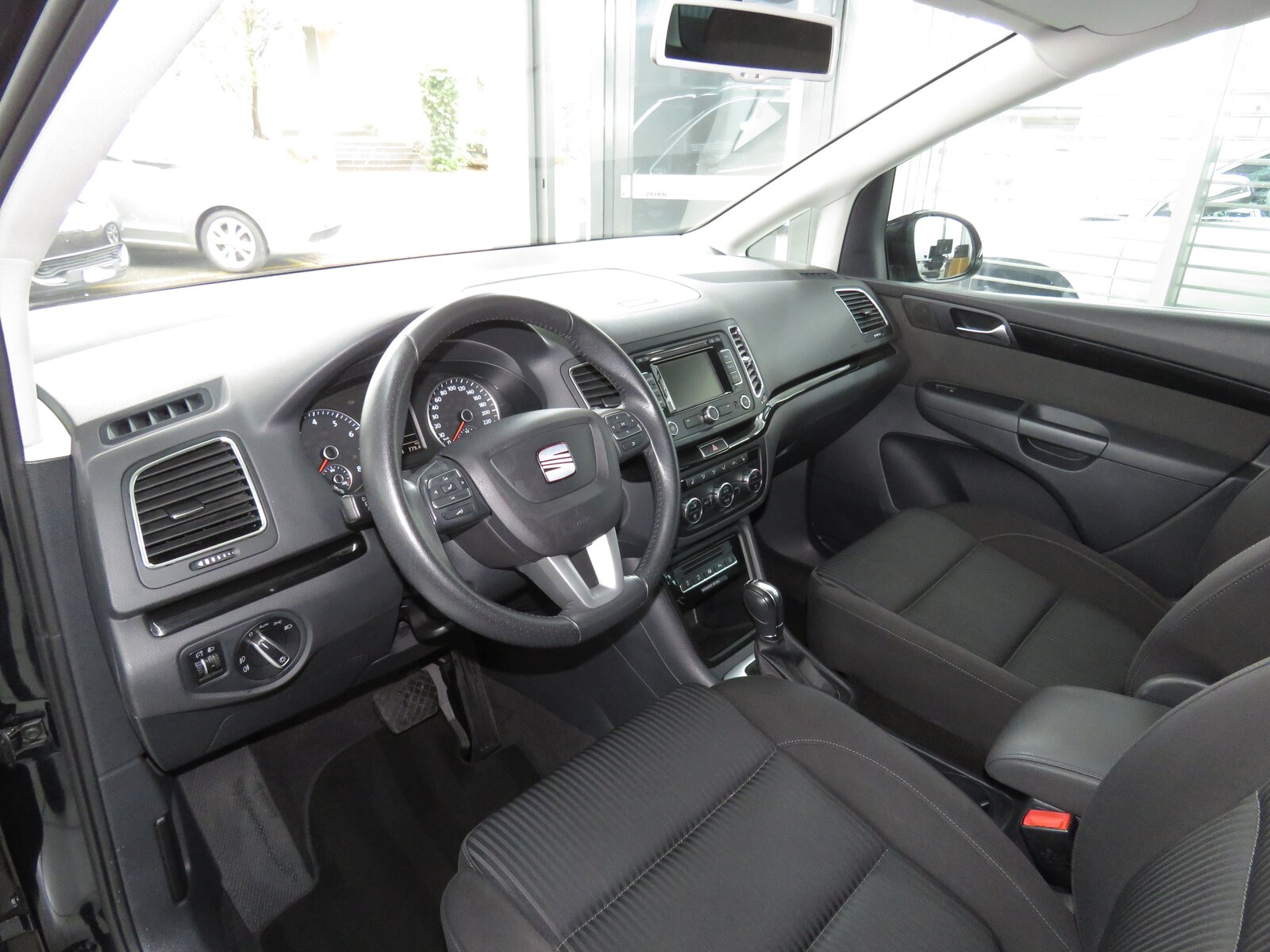 SEAT Alhambra 1.4 TSI Style Eco DSG, Benzin, Occasion / Gebraucht, Automatik - 7