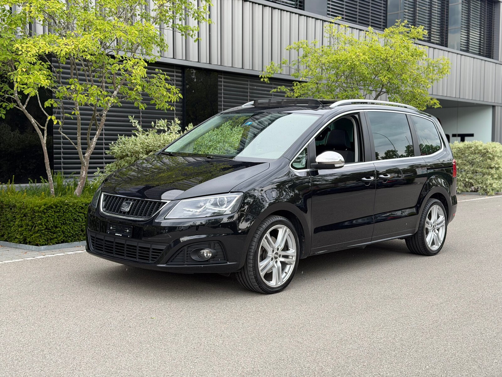 SEAT Alhambra 2.0 TDI Style Eco DSG