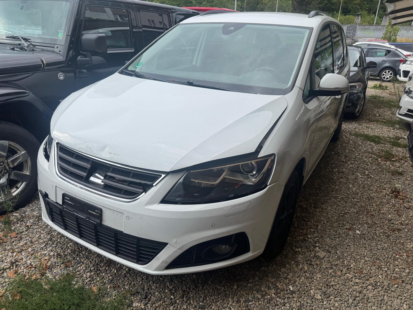 SEAT Alhambra 2.0 TDI Style Advanced 4X4 4Drive